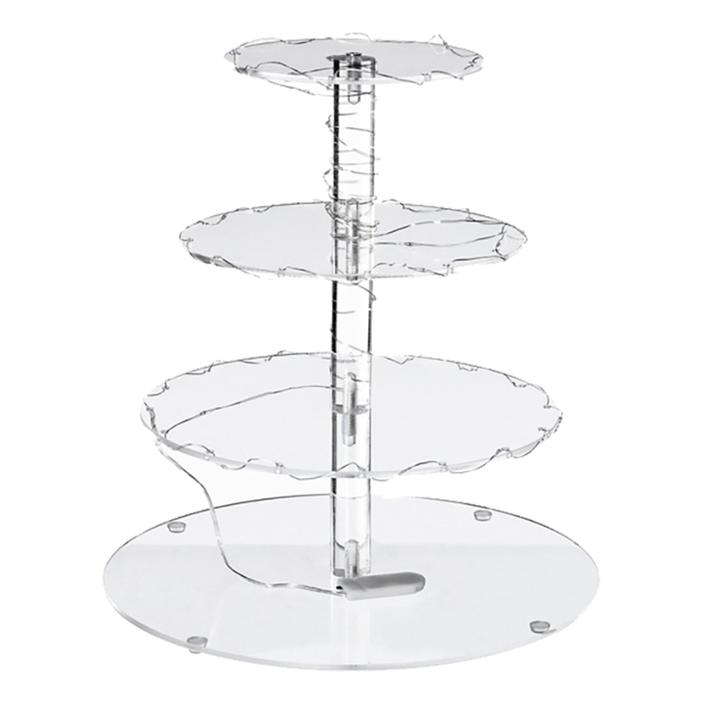 LED Cupcake Stativ