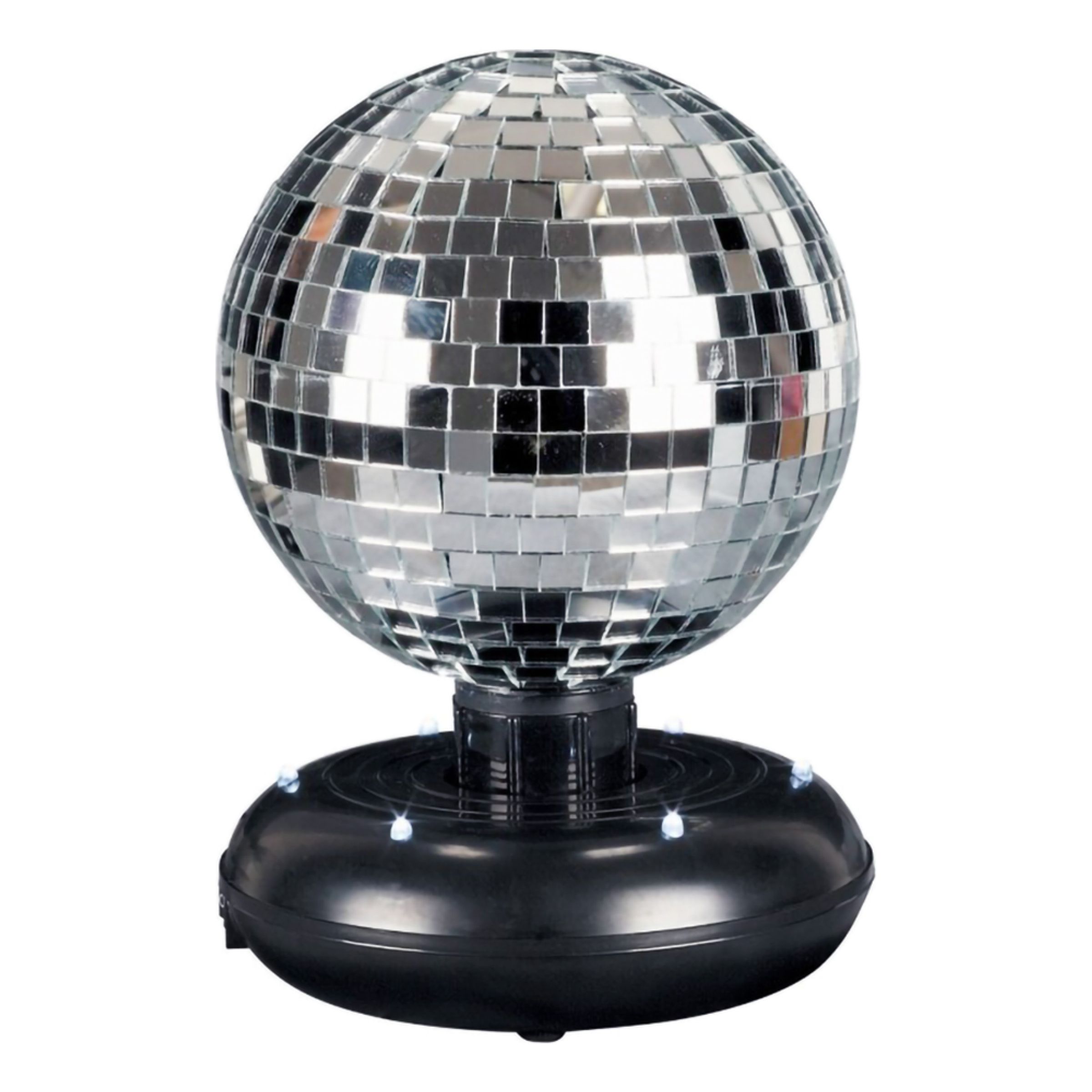 LED Discokula Roterande | Hem - Festartiklar - Discobelysning | Maskeradspecialisten