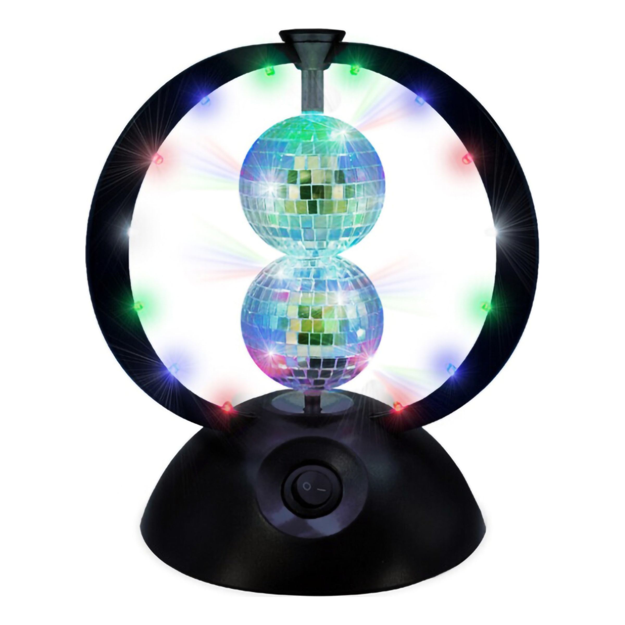 LED Discokulor Roterande Flerfärgad | Hem - Festartiklar - Discobelysning | Pryloteket
