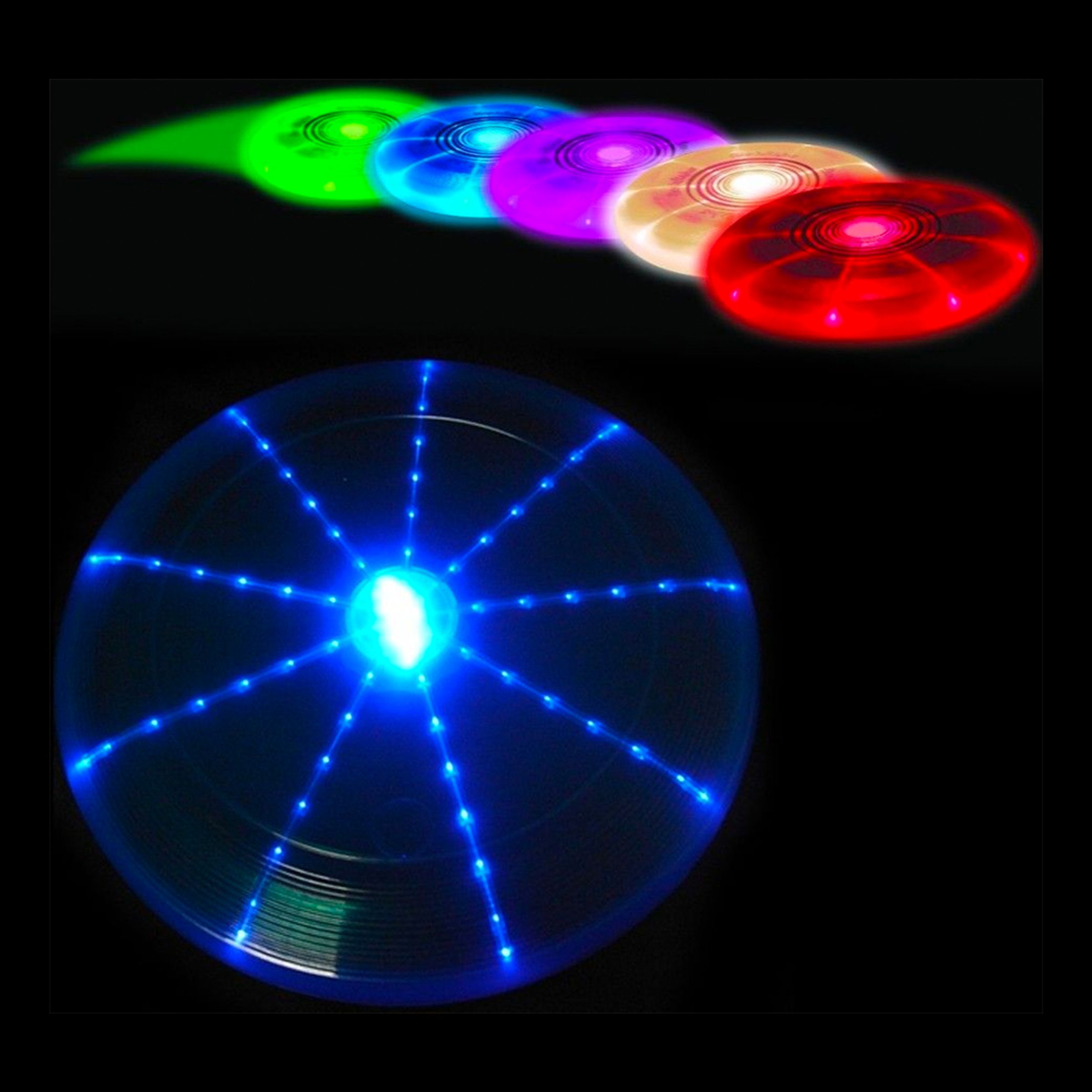 LED Frisbee billede