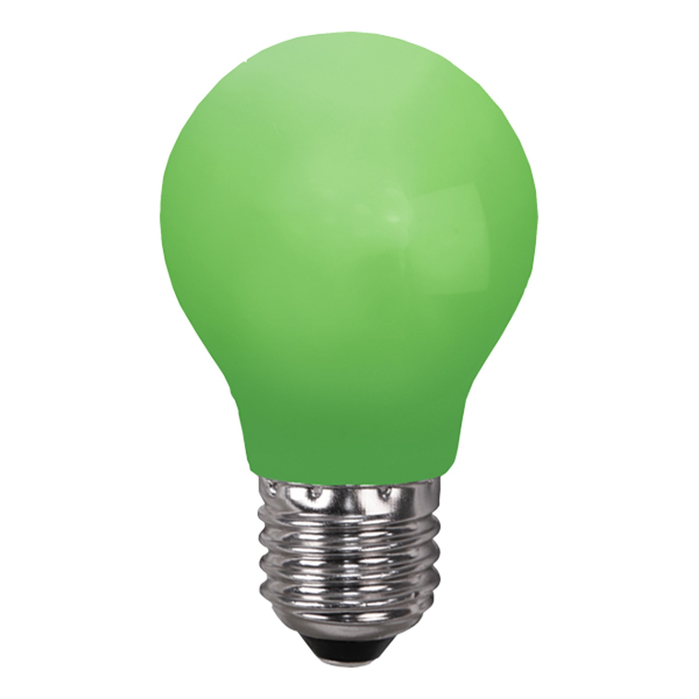 LED-pære E27 - Grøn billede