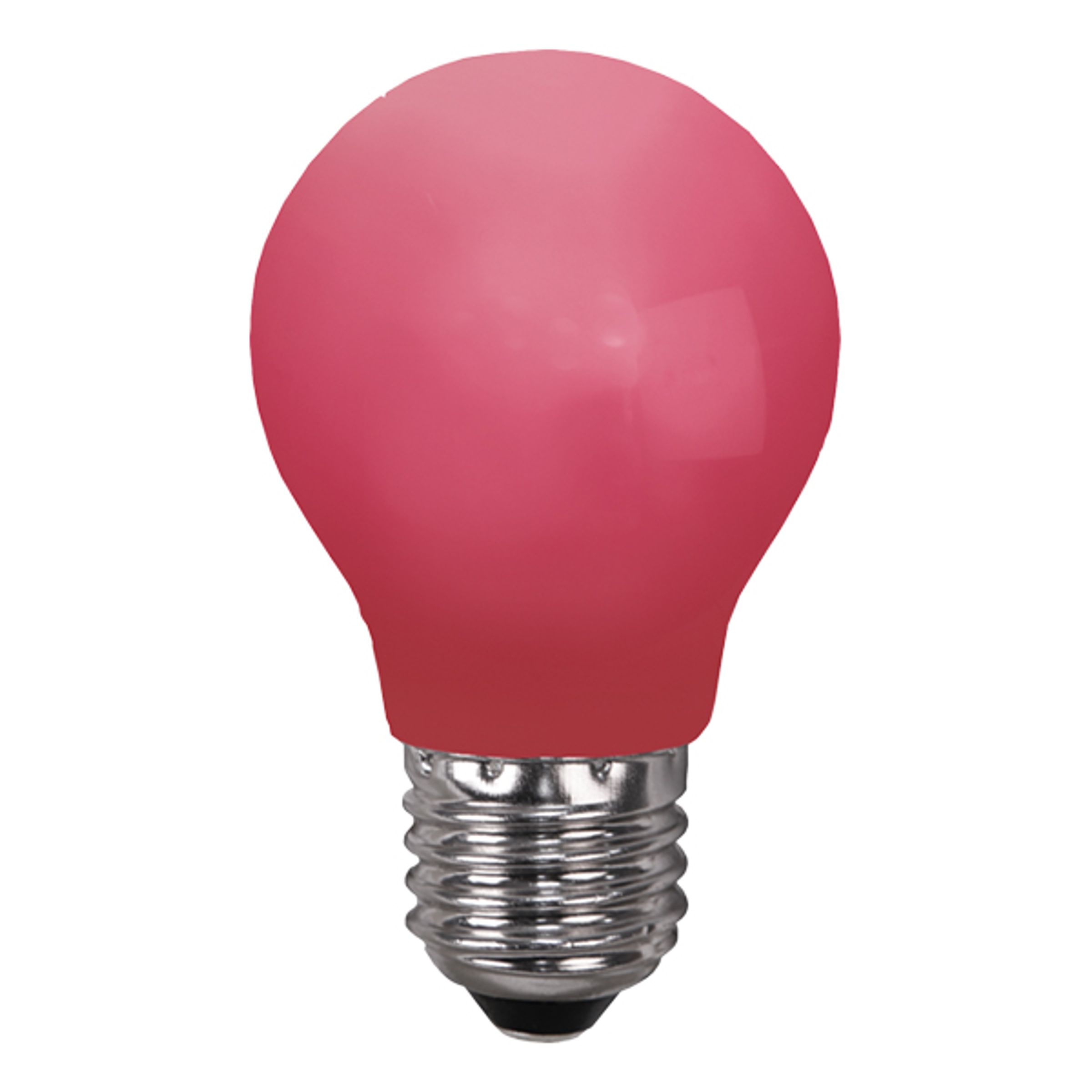 LED-pære E27 - Rød