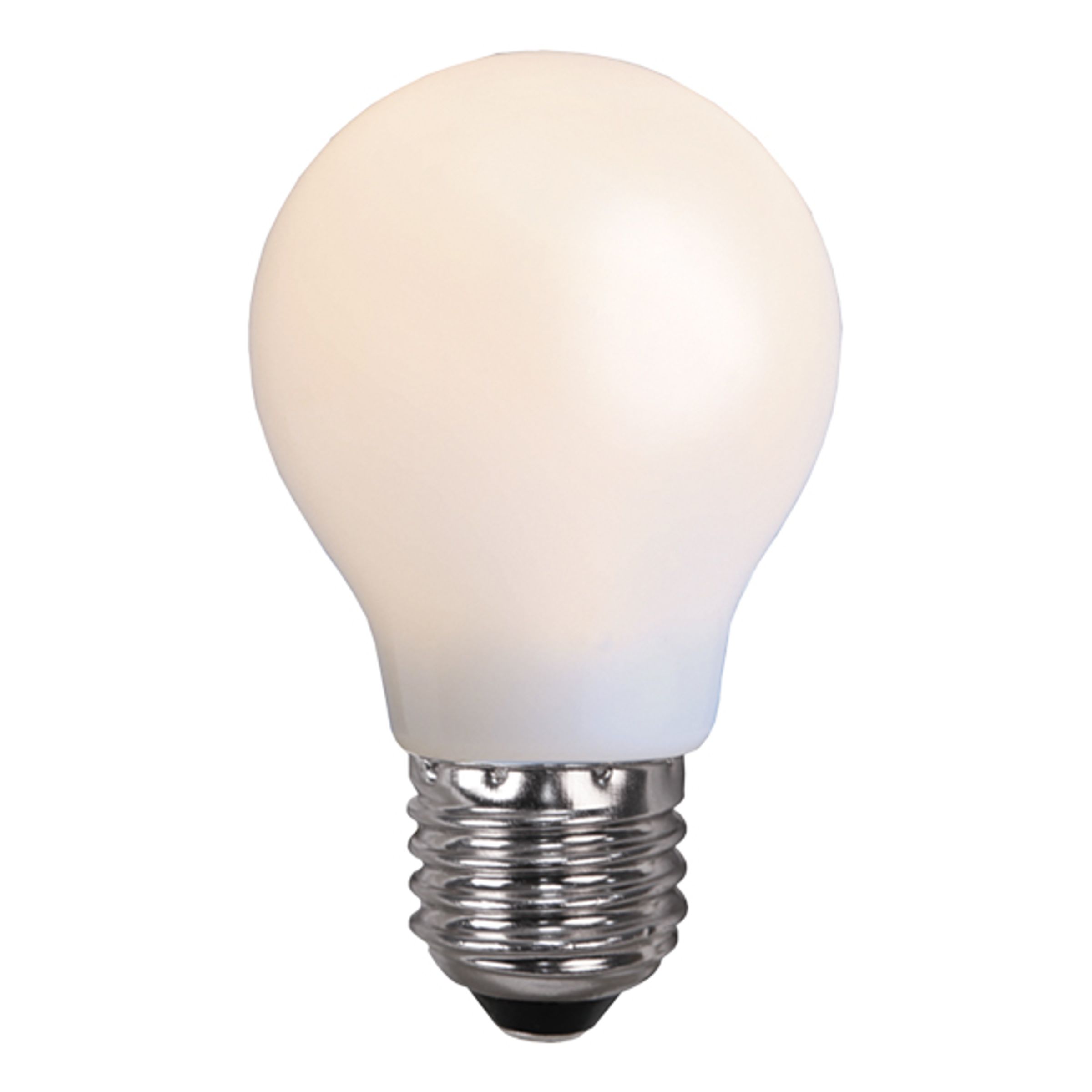 LED-pære E27 - Hvid