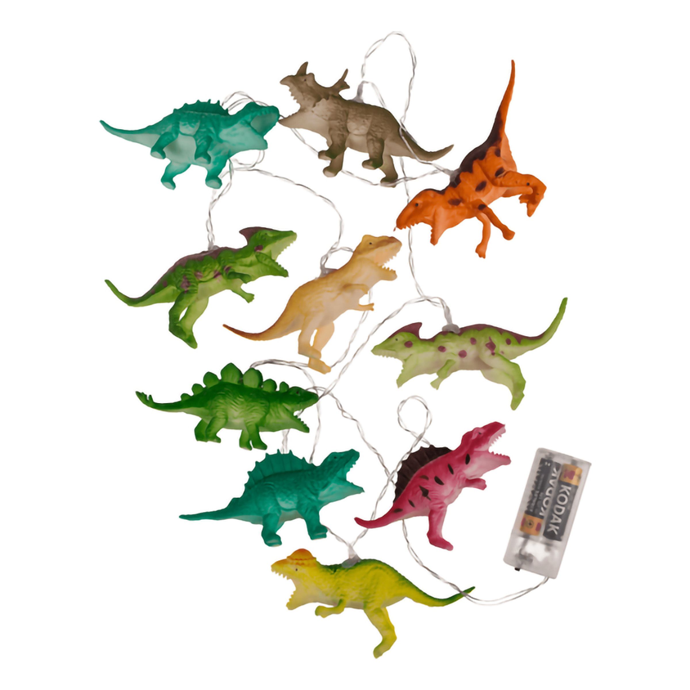 LED Ljusslinga Dinosaurier | Hem - Roliga Prylar - Hem & Hushåll - Till Sovrummet | Pryloteket