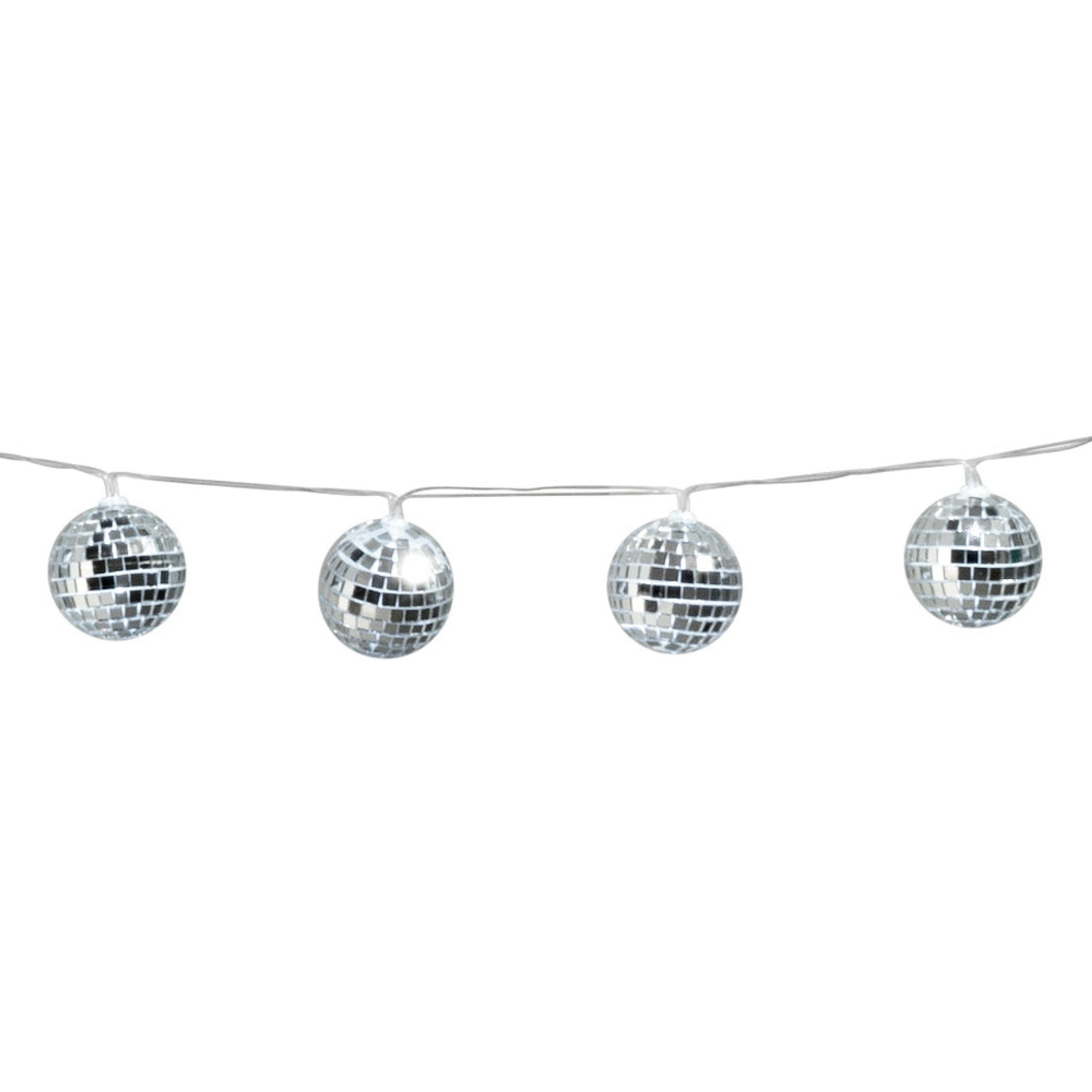 LED-Ljusslinga Discokula | Hem - Festartiklar - Discobelysning | Maskeradspecialisten