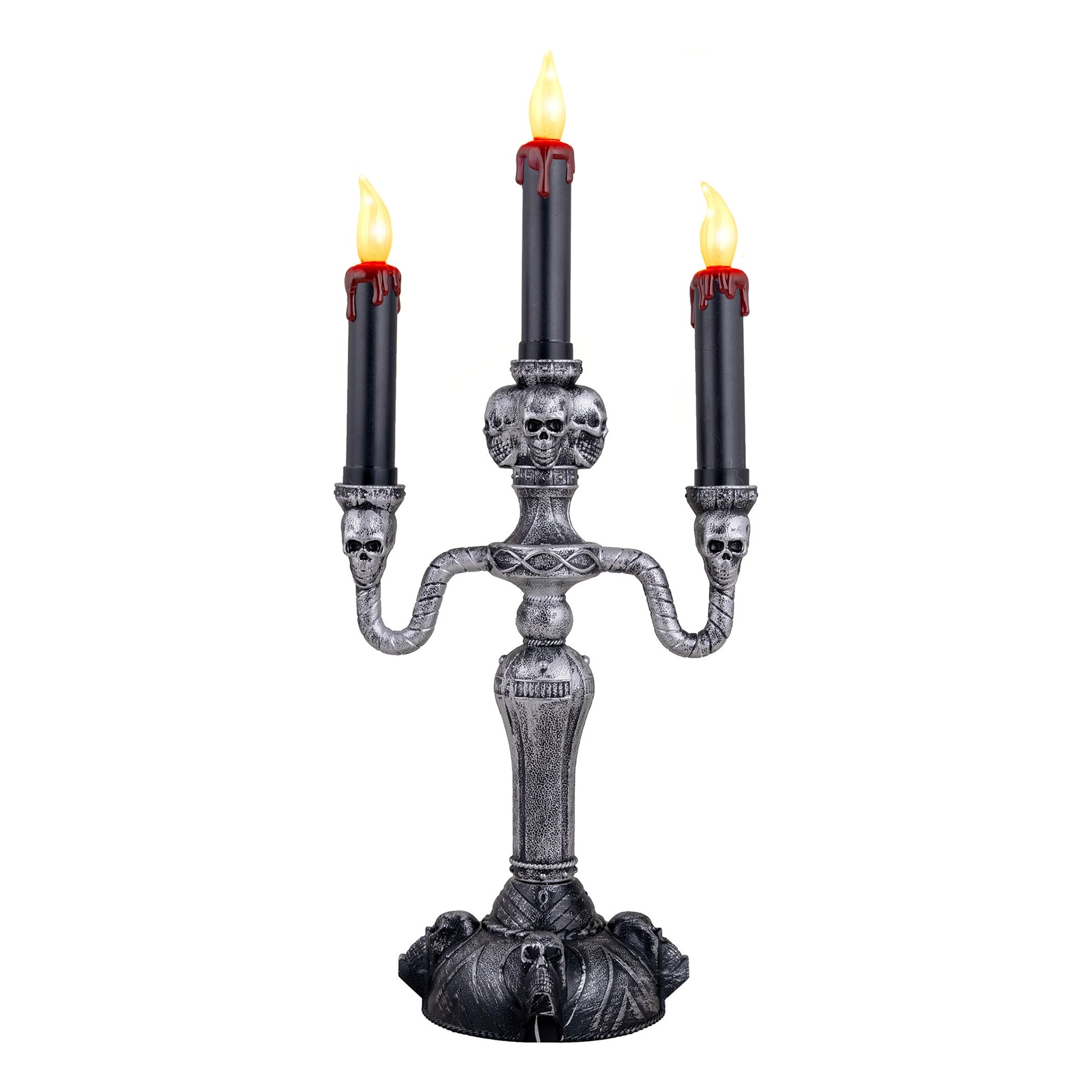 LED Ljusstake Halloween | Hem - Teman - Högtider - Halloween - Halloweendekorationer | Maskeradspecialisten