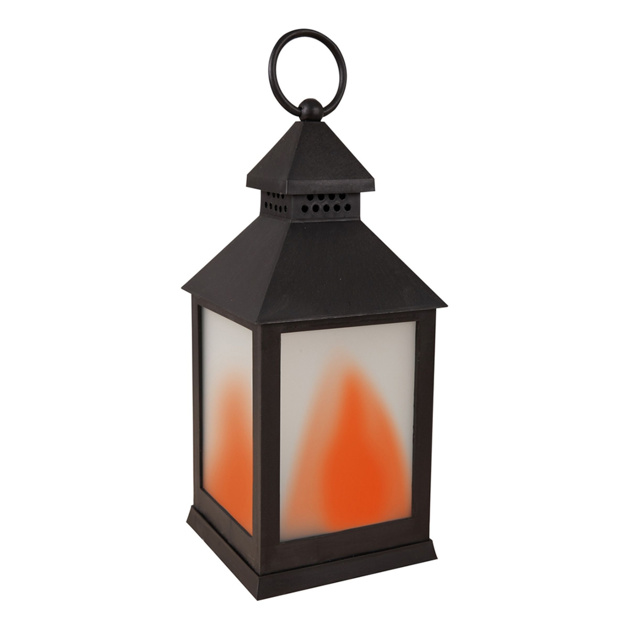 LED Lygte Sort
