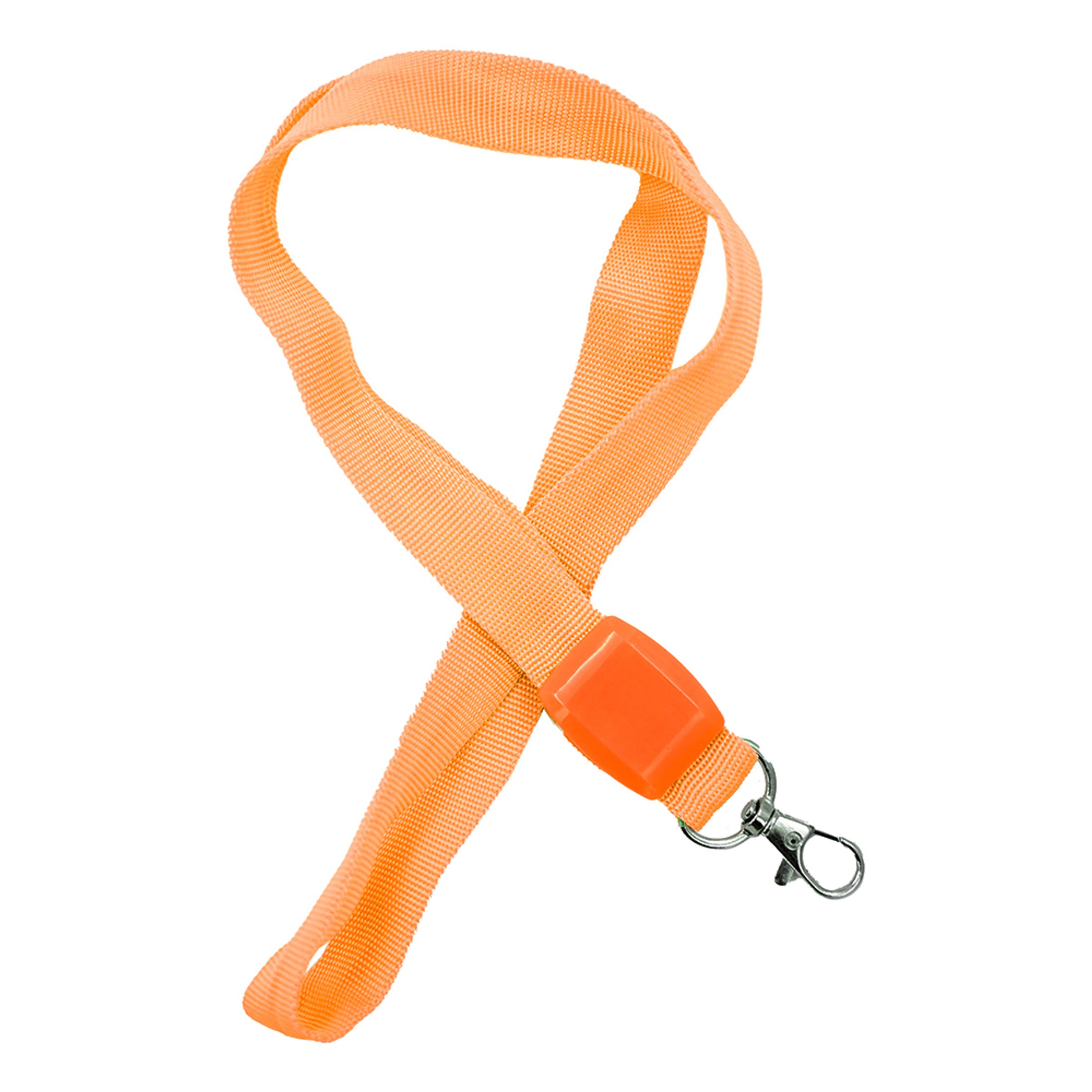 LED-Nyckelband - Orange | Hem - Roliga Prylar - Accessoarer - Nyckelringar & Nyckelband | Pryloteket