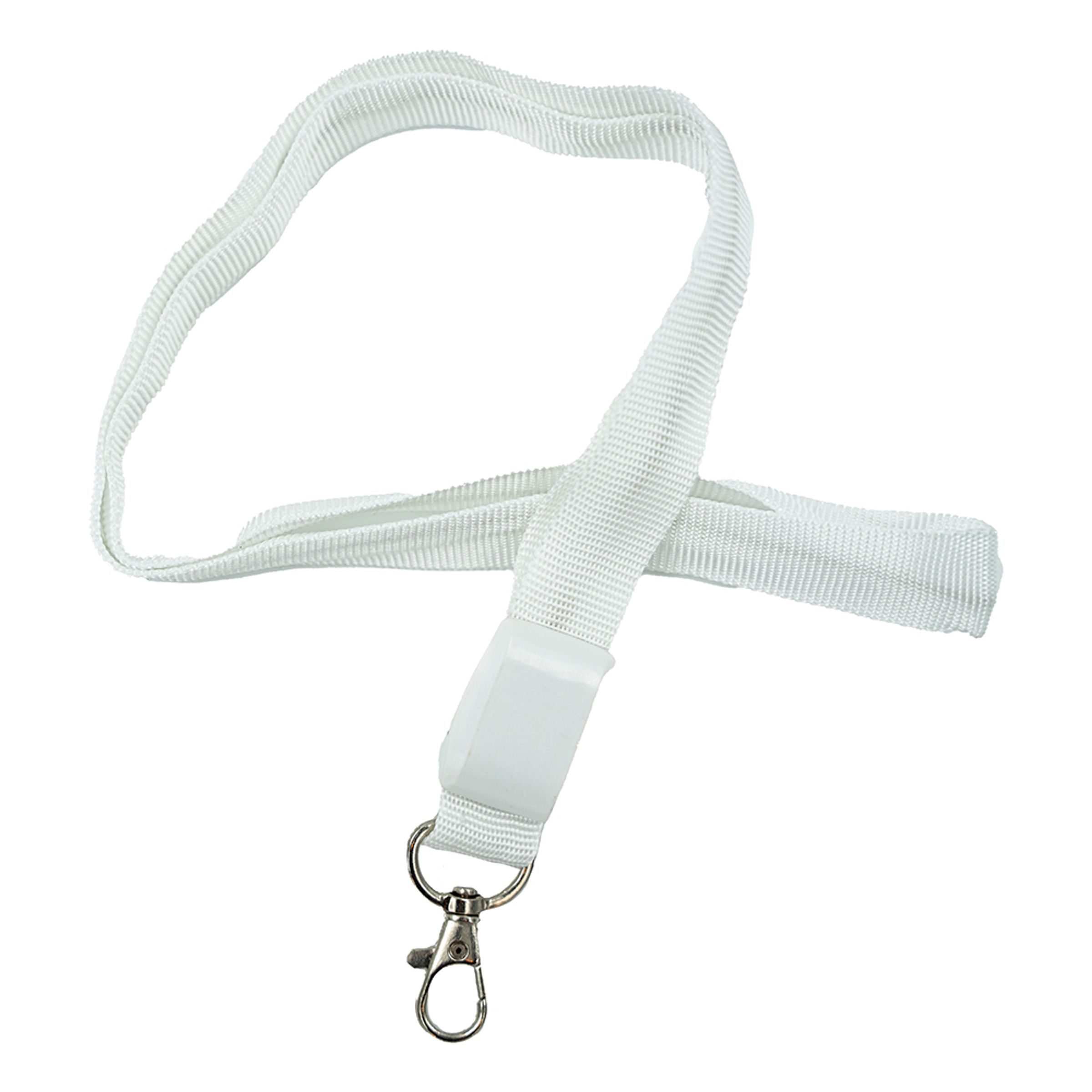 LED Key Chain - Hvid