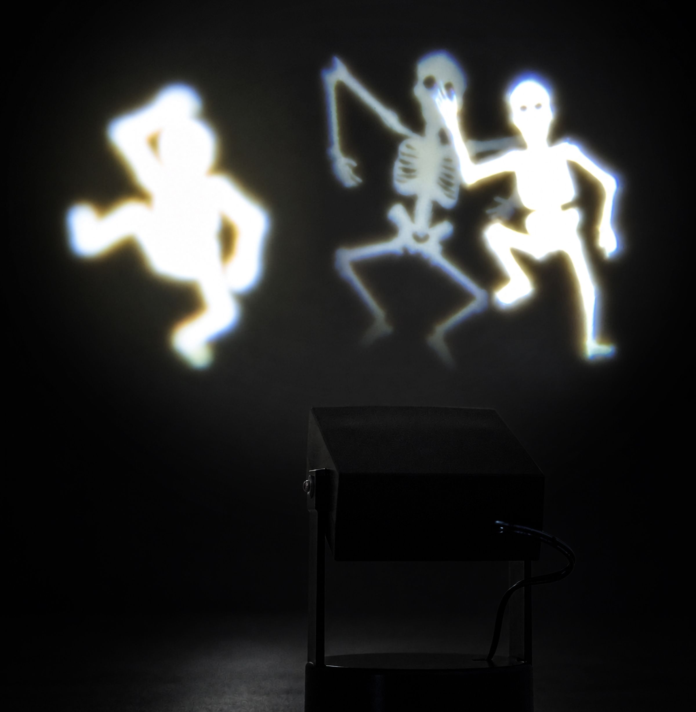 LED Projektor Skelet