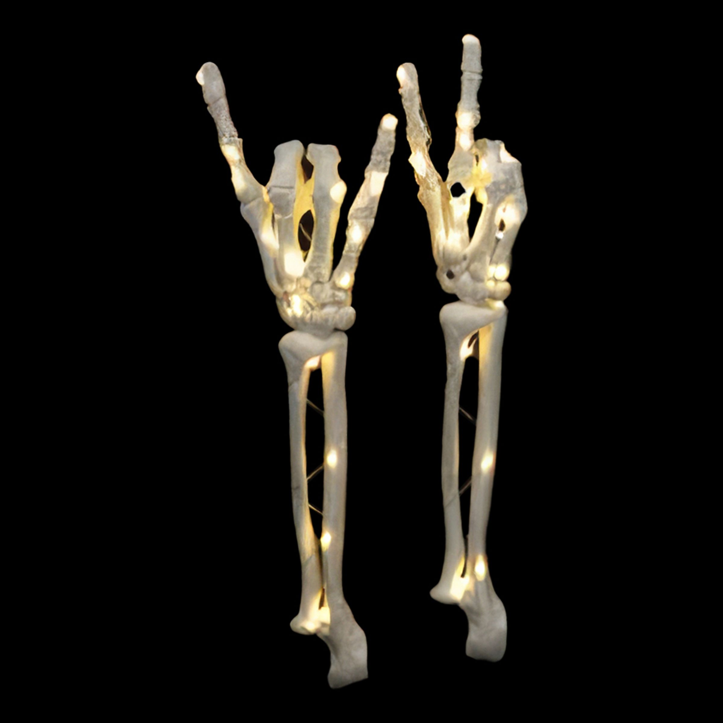 LED Skeletarme Op Af Jorden