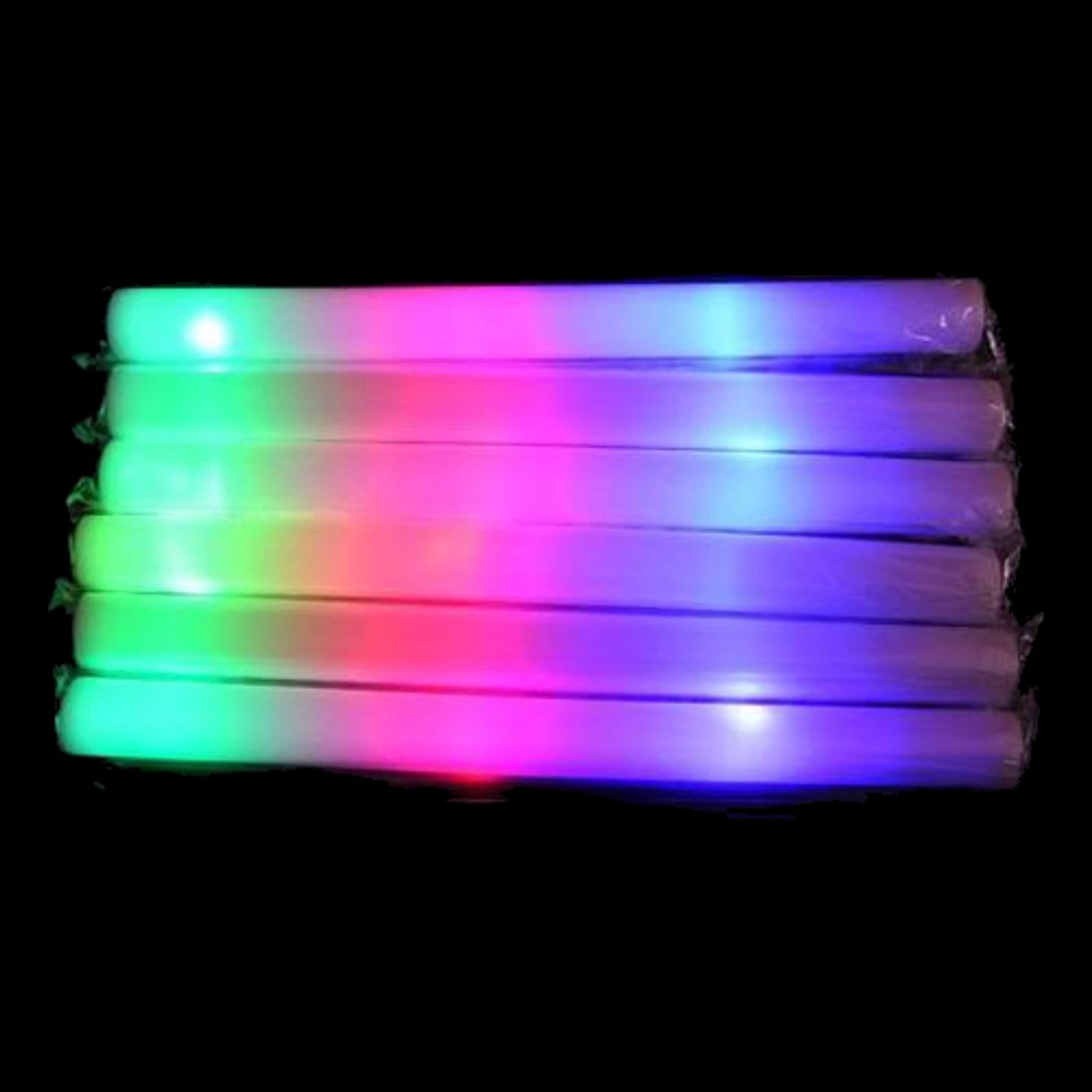 LED Skumstave - 10-pak