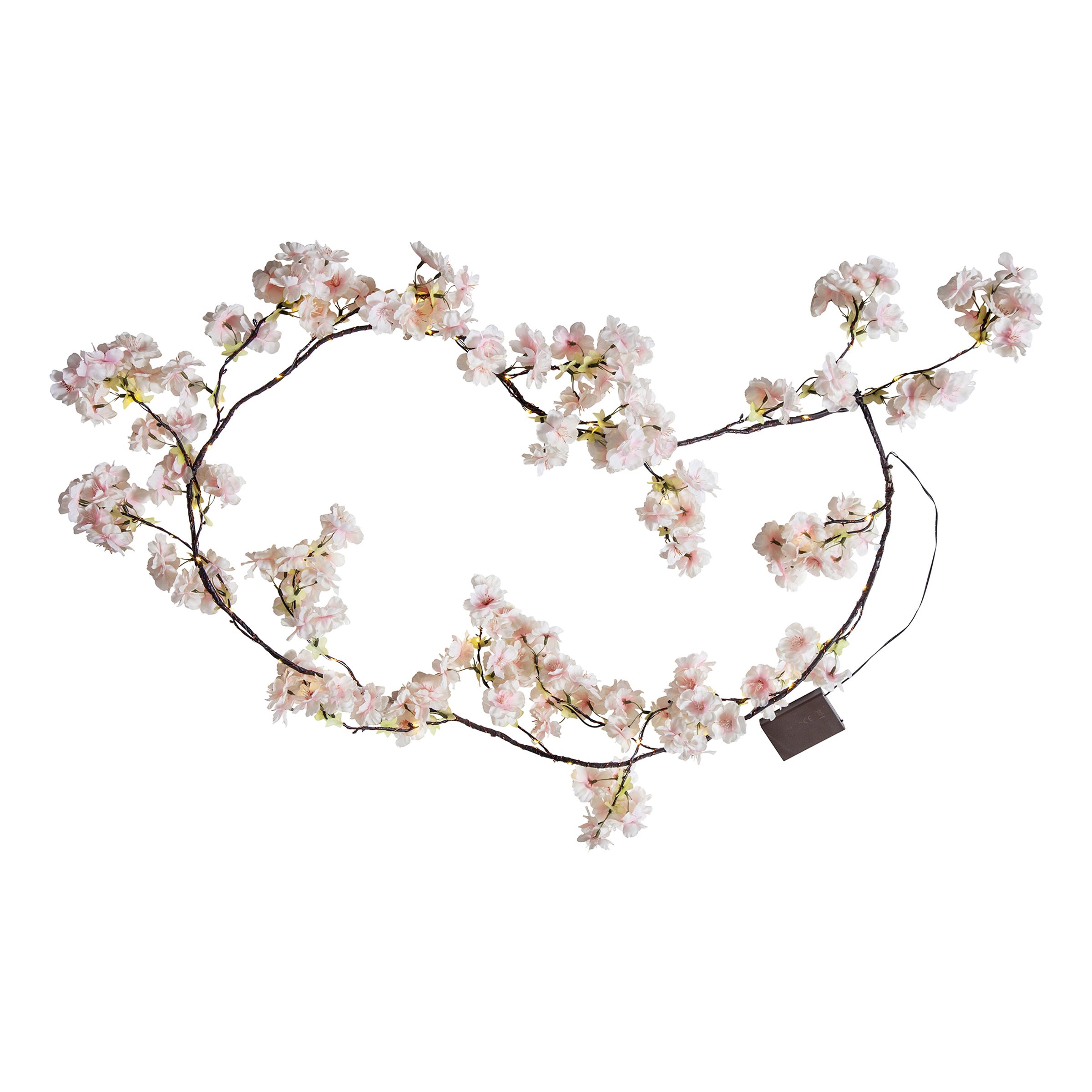LED Slinga Körsbärsblomma | Hem - Roliga Prylar - Hem & Hushåll - Lampor & Belysning - Ljusslingor | Pryloteket