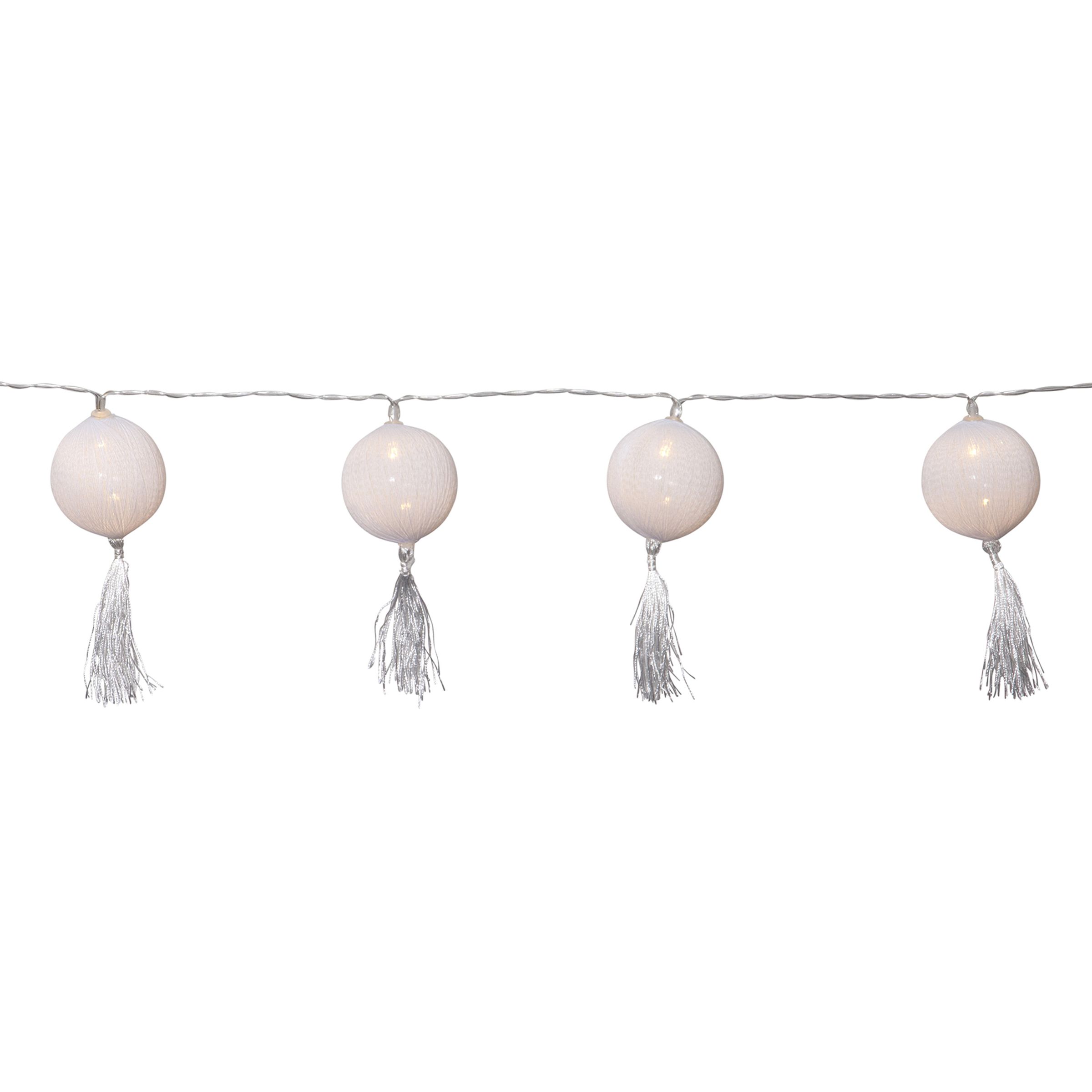 LED Lyskæde Tassle