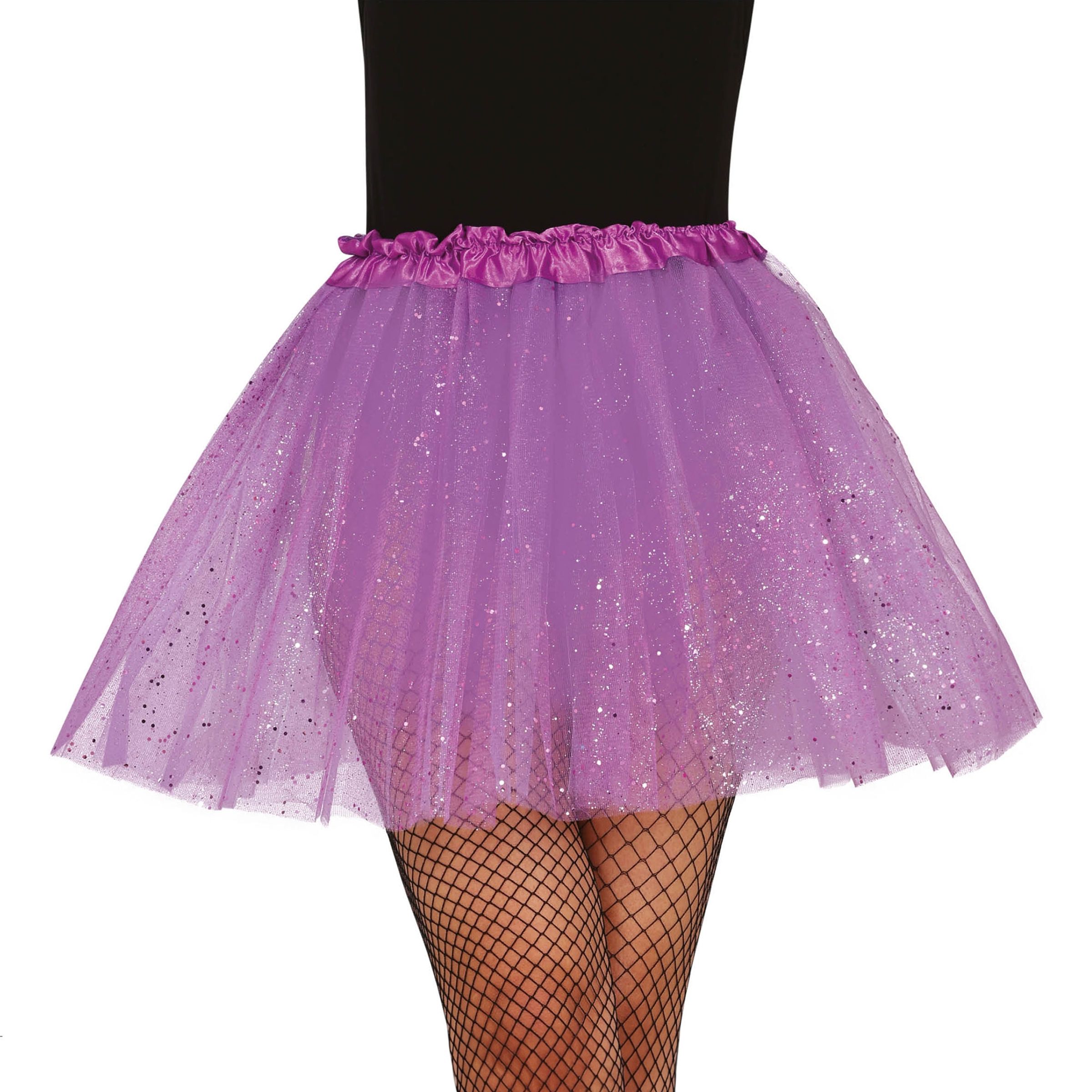 Lilla Tylnederdel med Glitter - One size