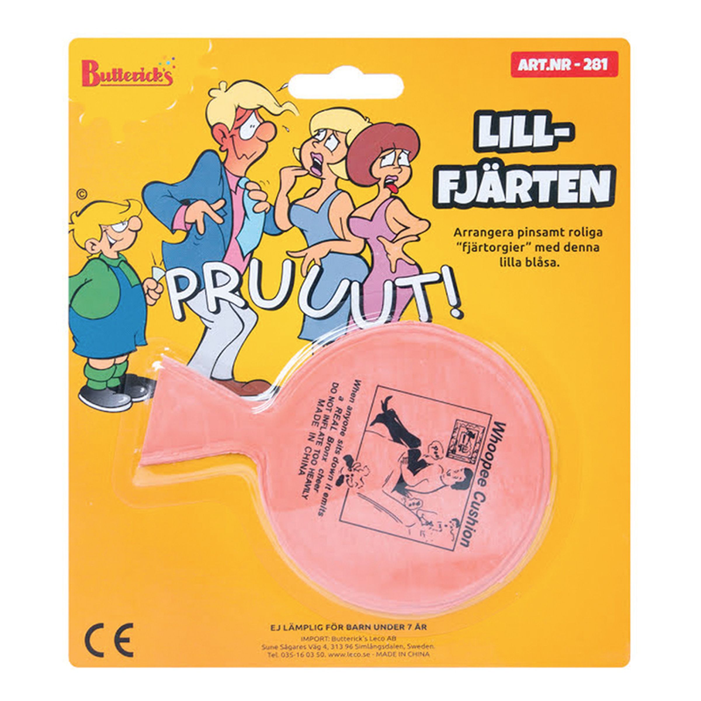 Butterick's Lille Prut - Spøg og Skæmt-artikel