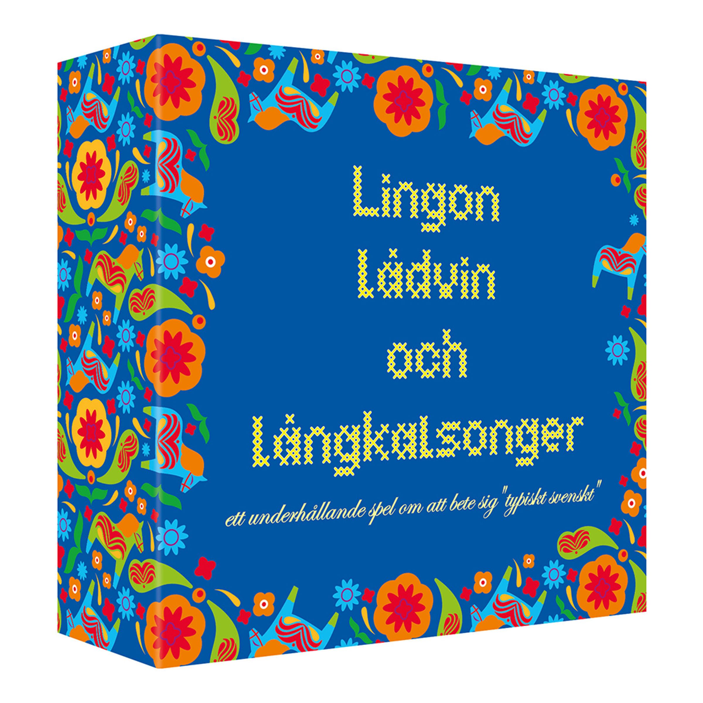 Lingon, Lådvin och Långkalsonger Frågespel | Hem - Roliga Prylar - Spel & Lek - Sällskapsspel | Pryloteket