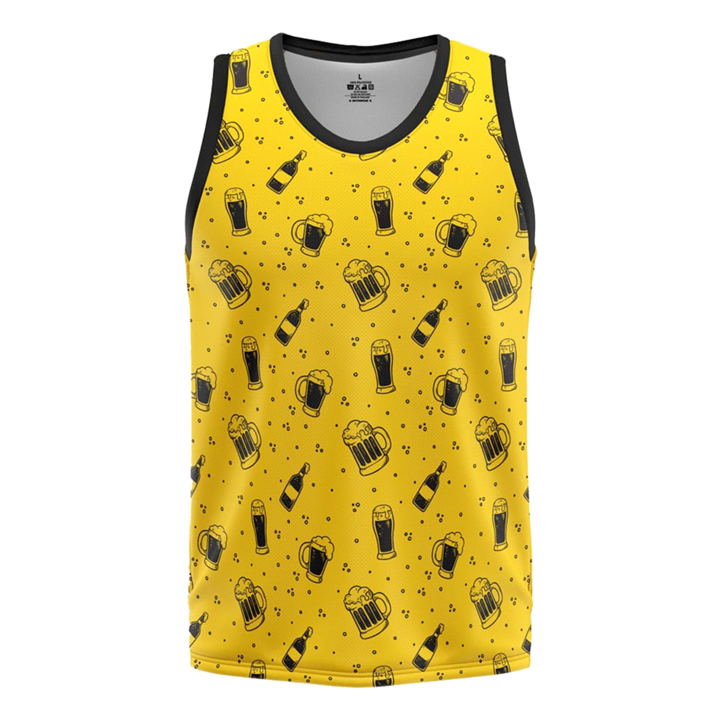 Tanktop Øl/Beer - Large