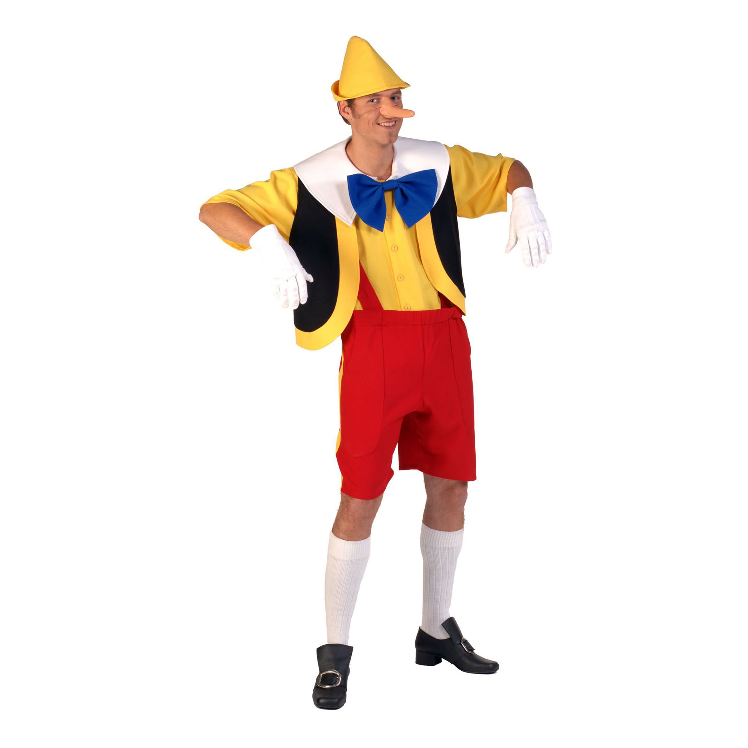 Ljugande Träpojke Maskeraddräkt - Small