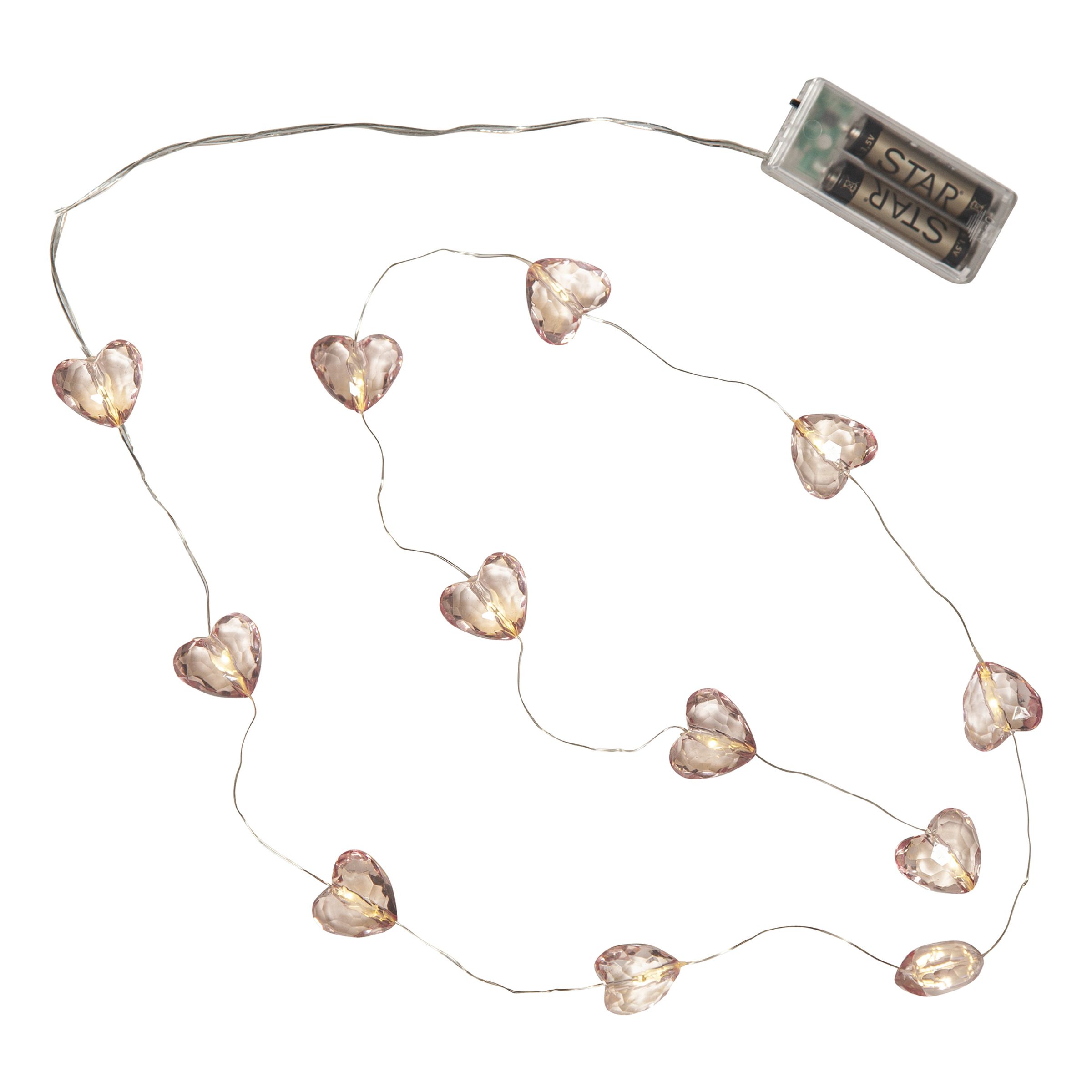 Ljusslinga Valentine LED | Hem - Roliga Prylar - Hem & Hushåll - Lampor & Belysning - Ljusslingor | Pryloteket