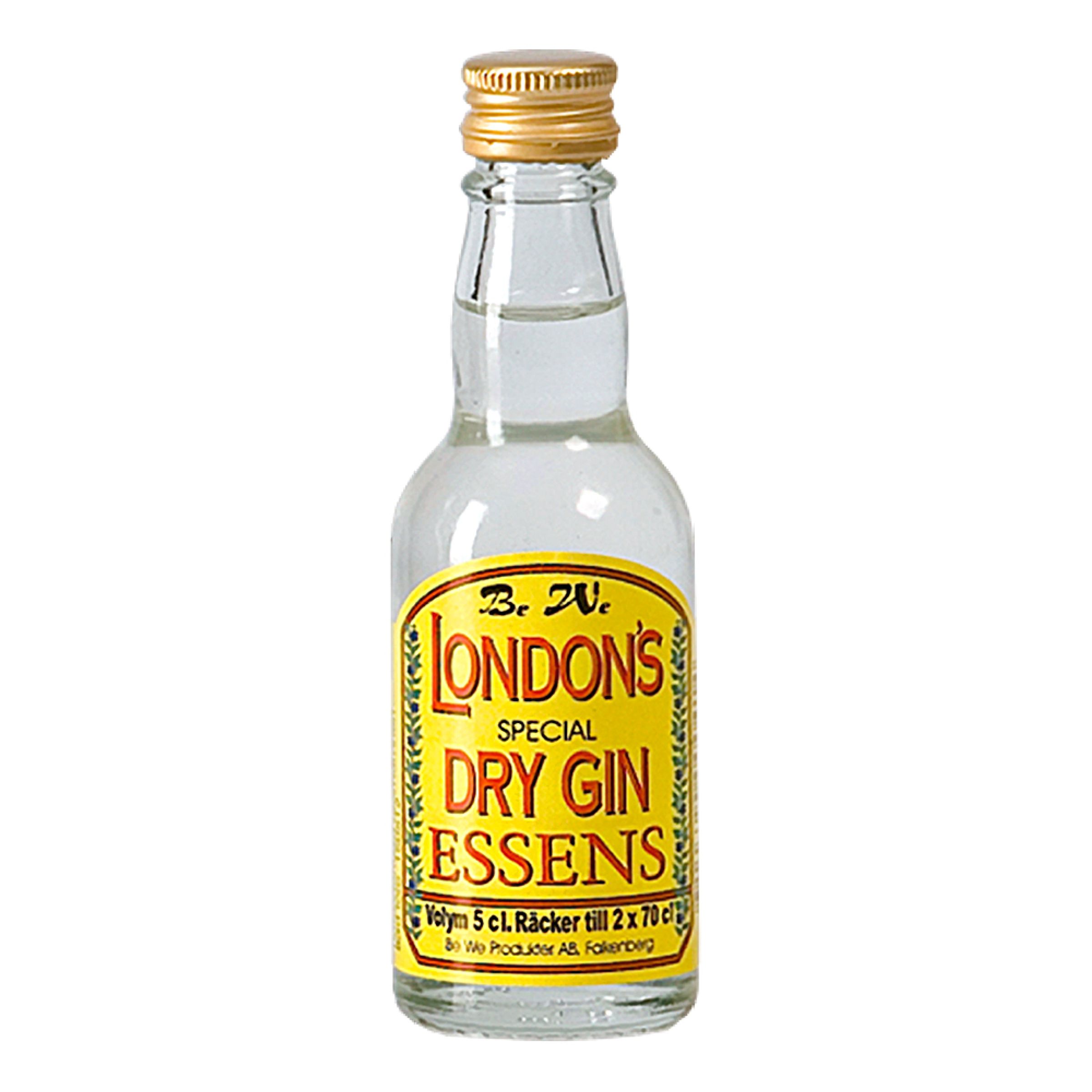 London's Dry Gin Essens - 5 cl