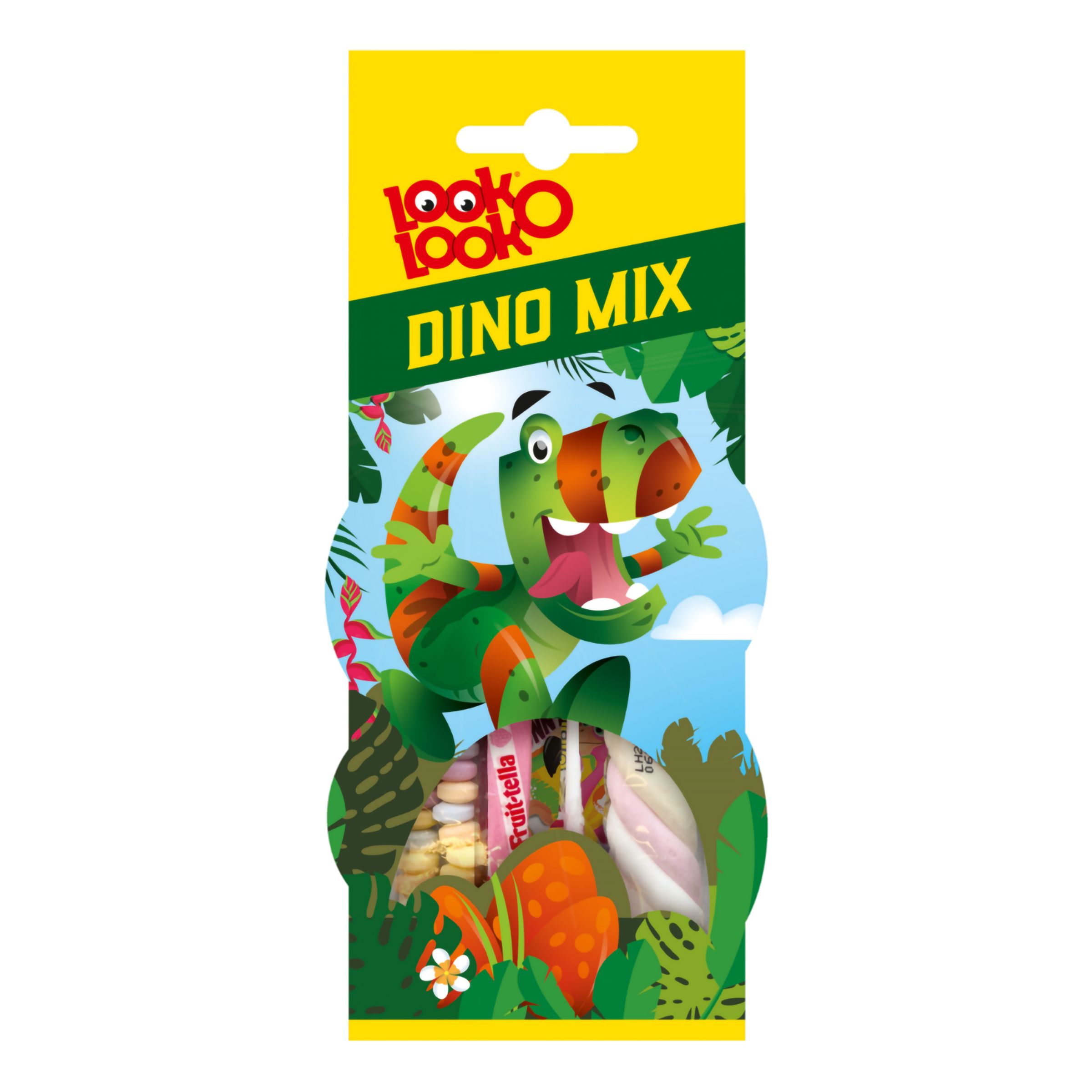Look-O-Look Dino Mix - 45 g | Hem - Godis & Läsk - Godis - Godispåsar | Maskeradspecialisten