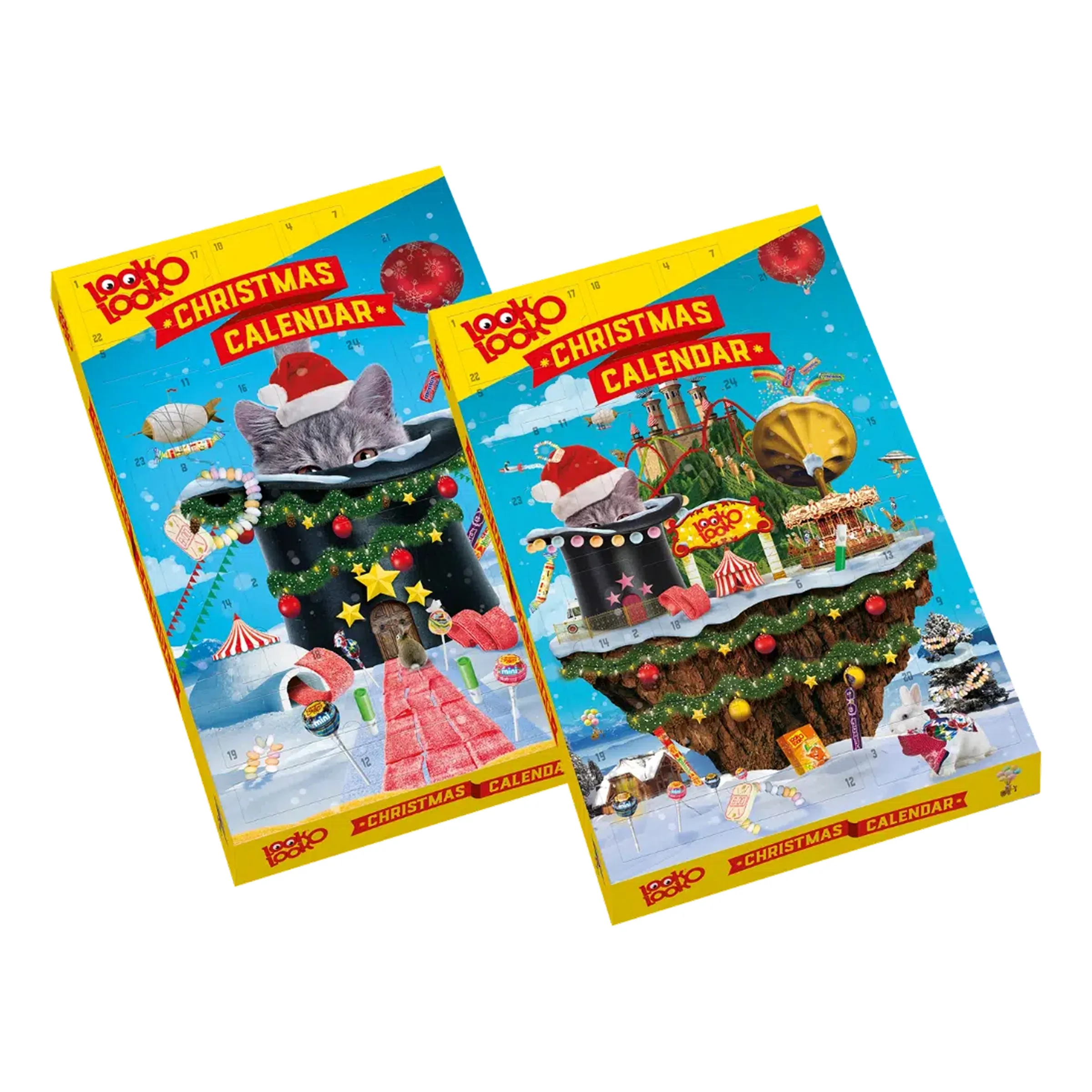 Look-O-Look Godiskalender - 210 g
