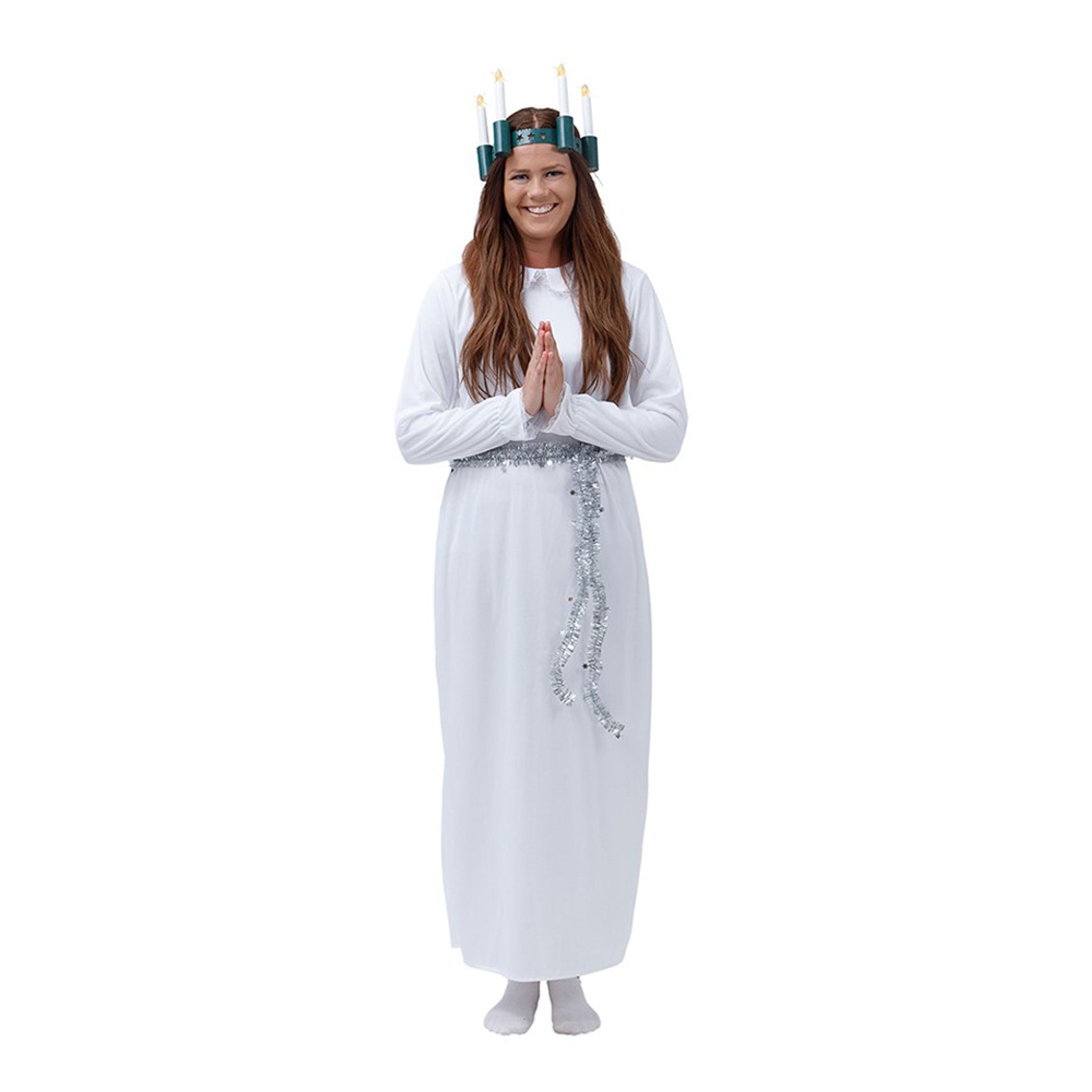 Lucialinne Budget - Medium | Hem - Maskerad - Maskeraddräkter - Damdräkter | Maskeradspecialisten