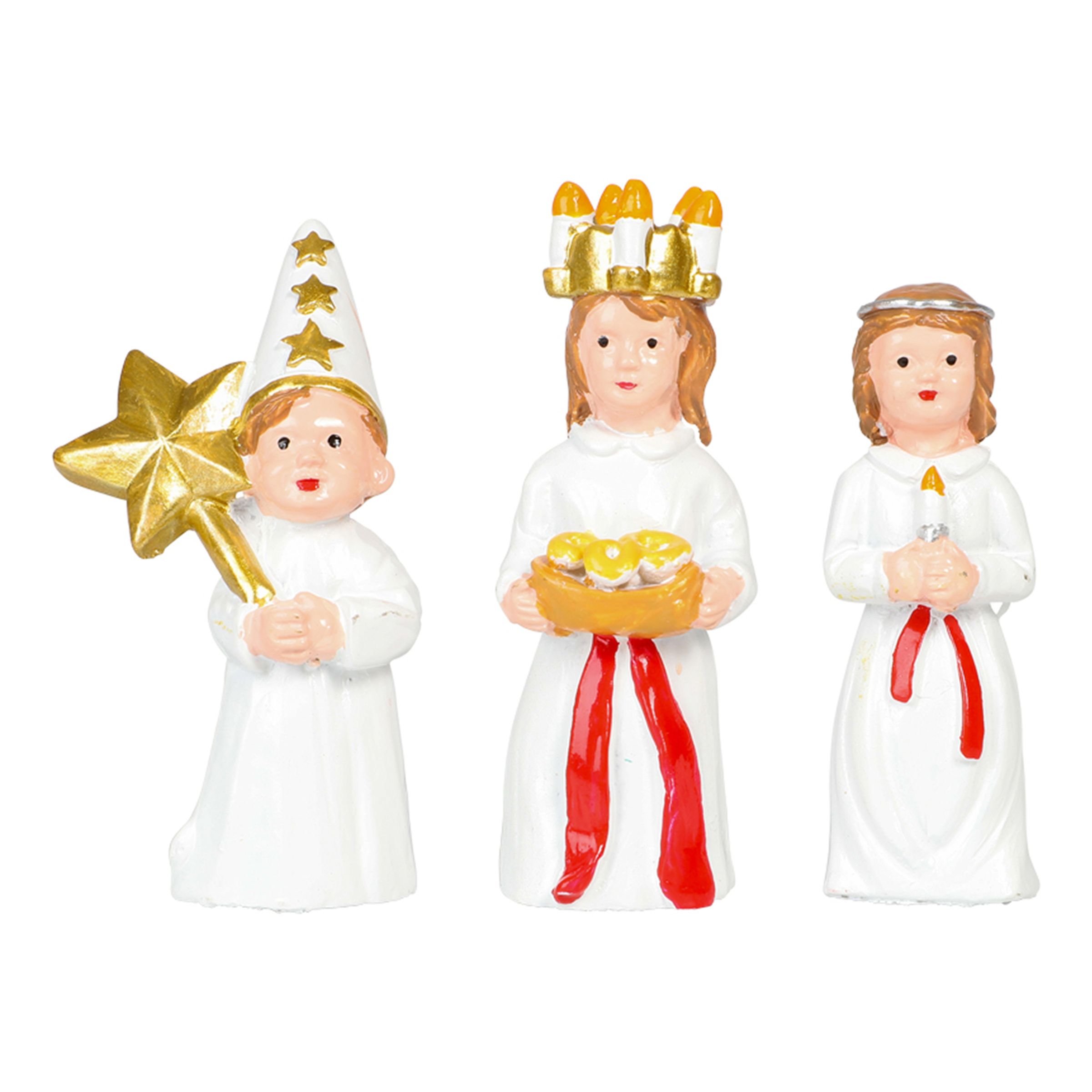Luciatog Figurer Juledekoration billede