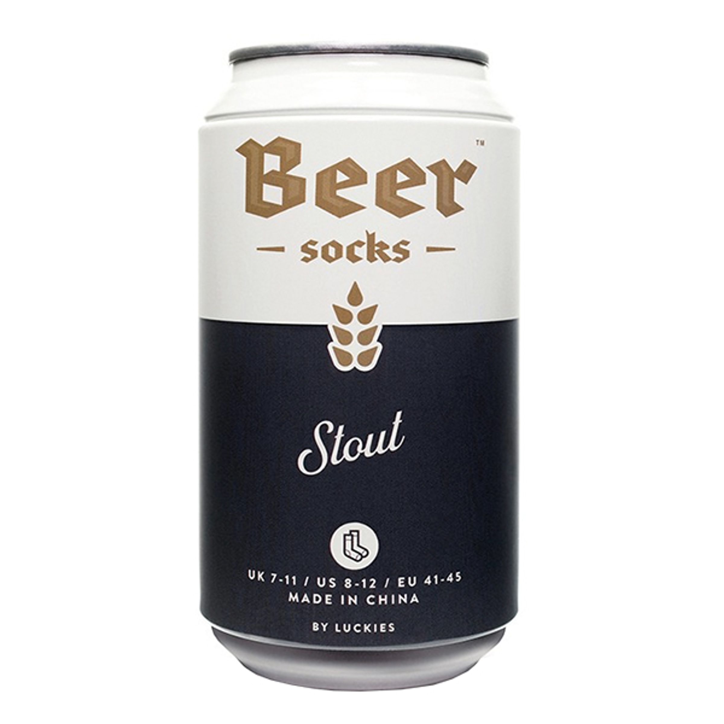 Luckies Ölstrumpor - Stout | Hem - Roliga Prylar - Kläder - Strumpor | Pryloteket