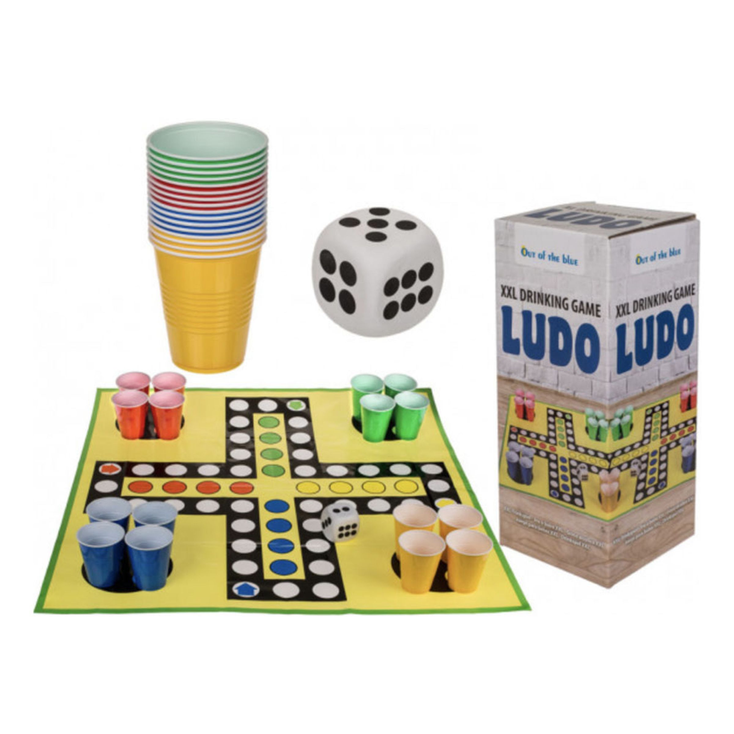Fia med Knuff XXL Festspel | Hem - Teman - Presenter - Present till Honom | Maskeradspecialisten