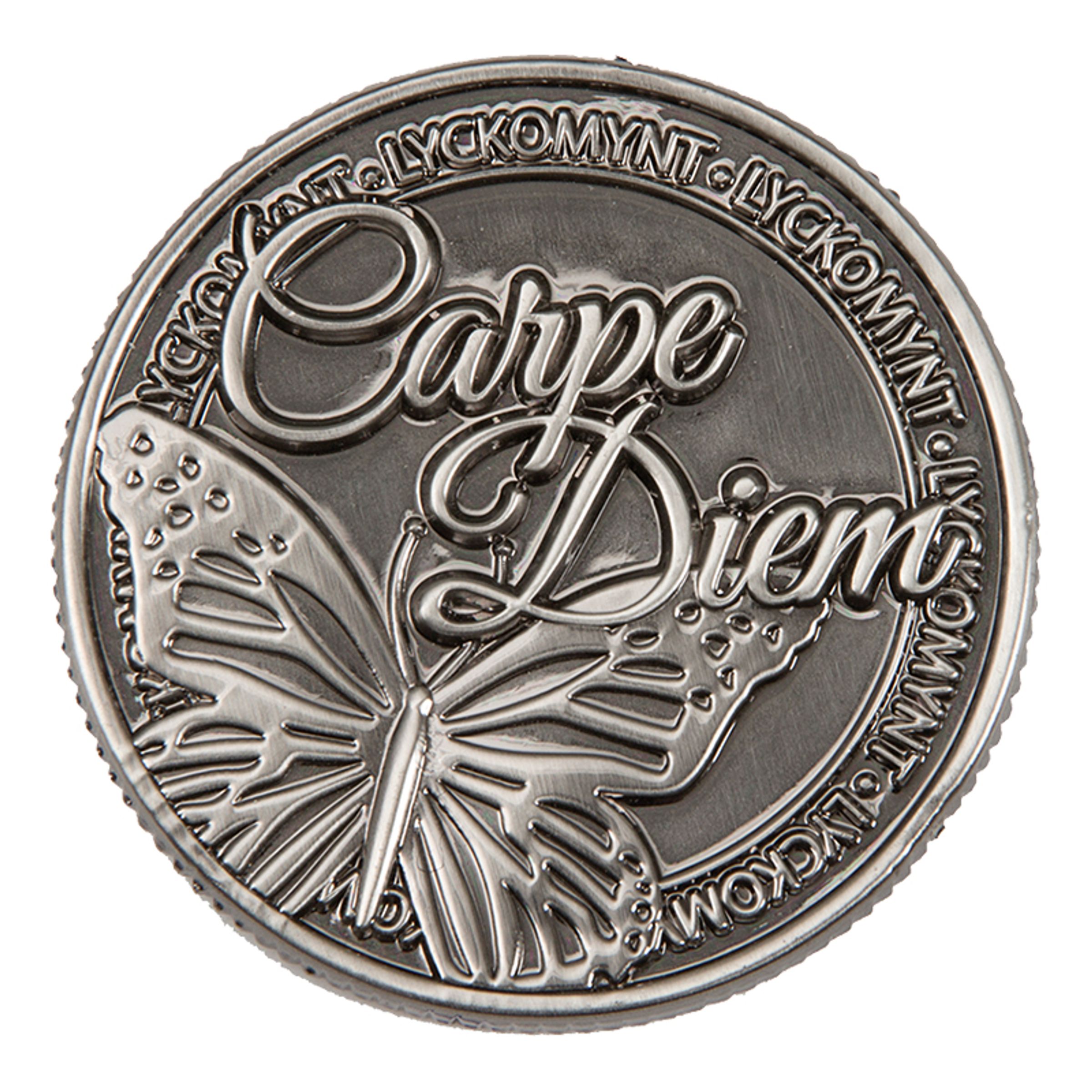Lyckomynt - Carpe Diem | Hem - Roliga Prylar - Accessoarer - Smycken | Pryloteket