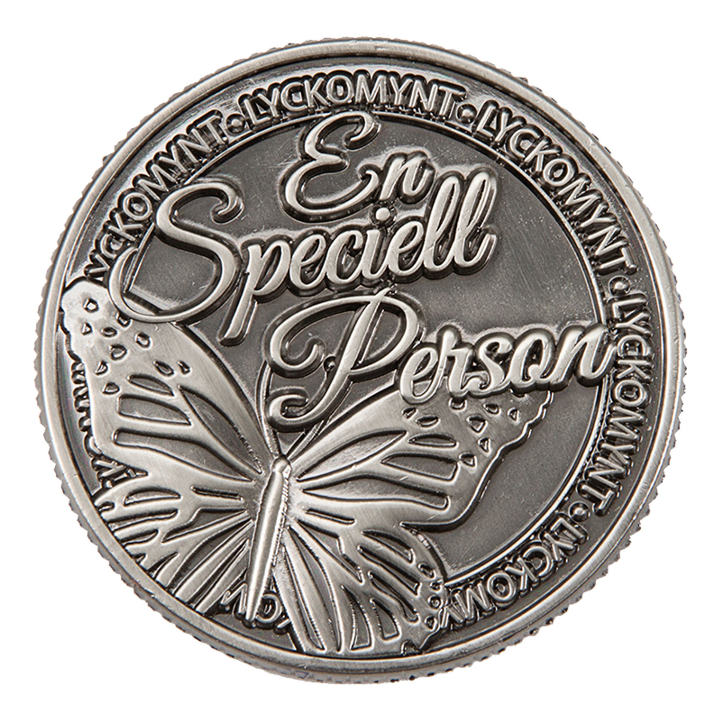 Lyckomynt - Speciell Person | Hem - Roliga Prylar - Accessoarer - Smycken | Pryloteket