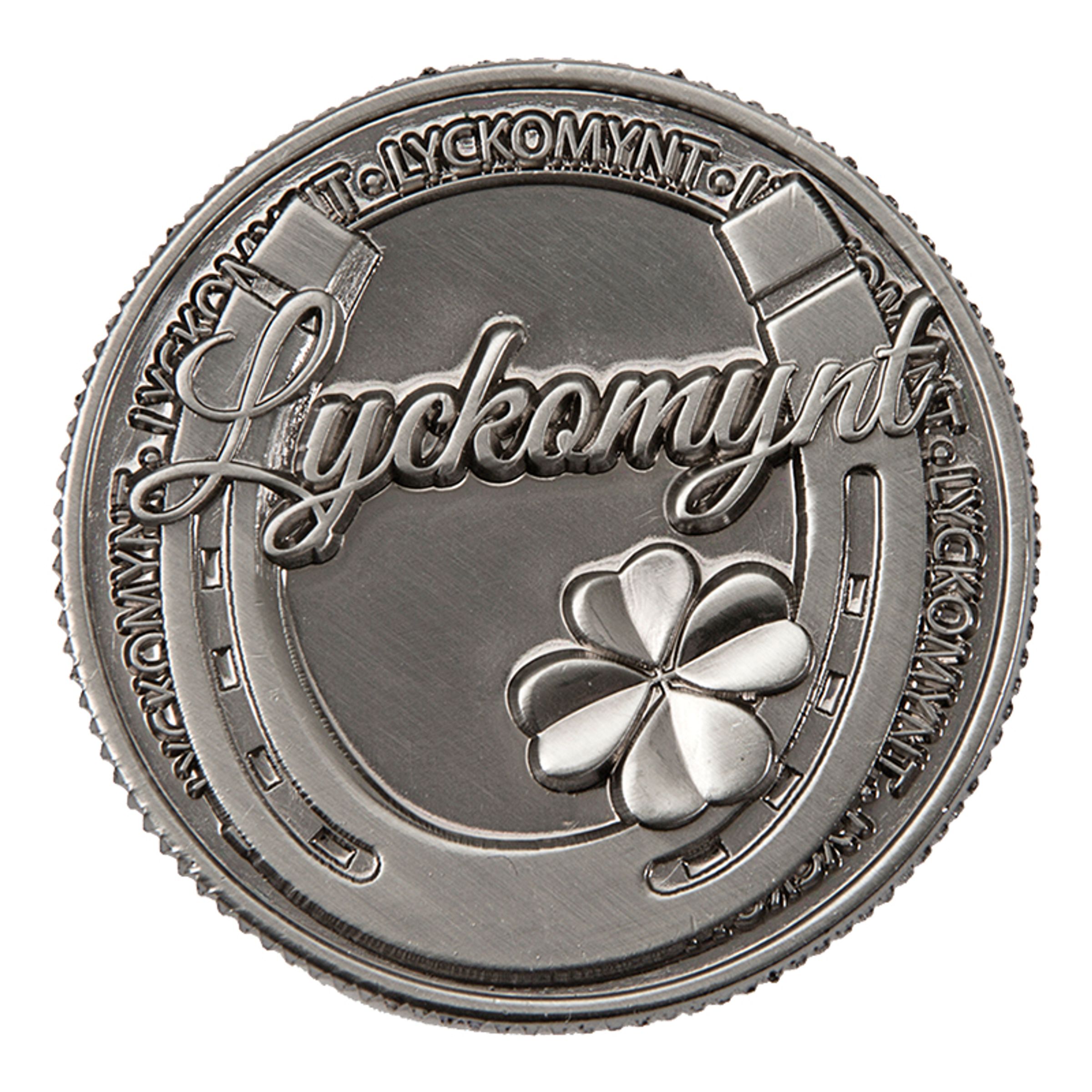 Lyckomynt - Lycka | Hem - Roliga Prylar - Accessoarer - Smycken | Pryloteket