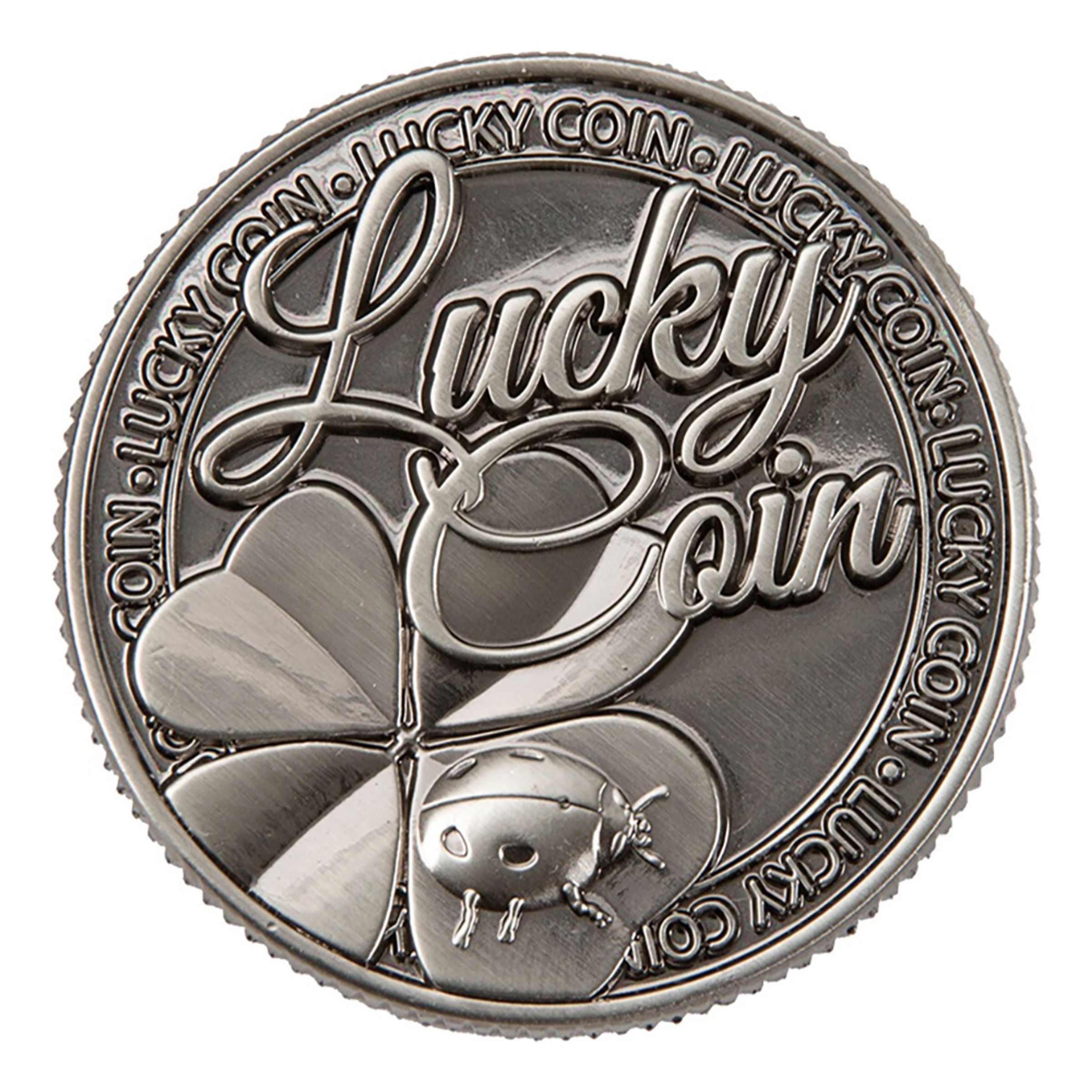 Lyckomynt - Lucky Coin | Hem - Roliga Prylar - Accessoarer - Smycken | Pryloteket