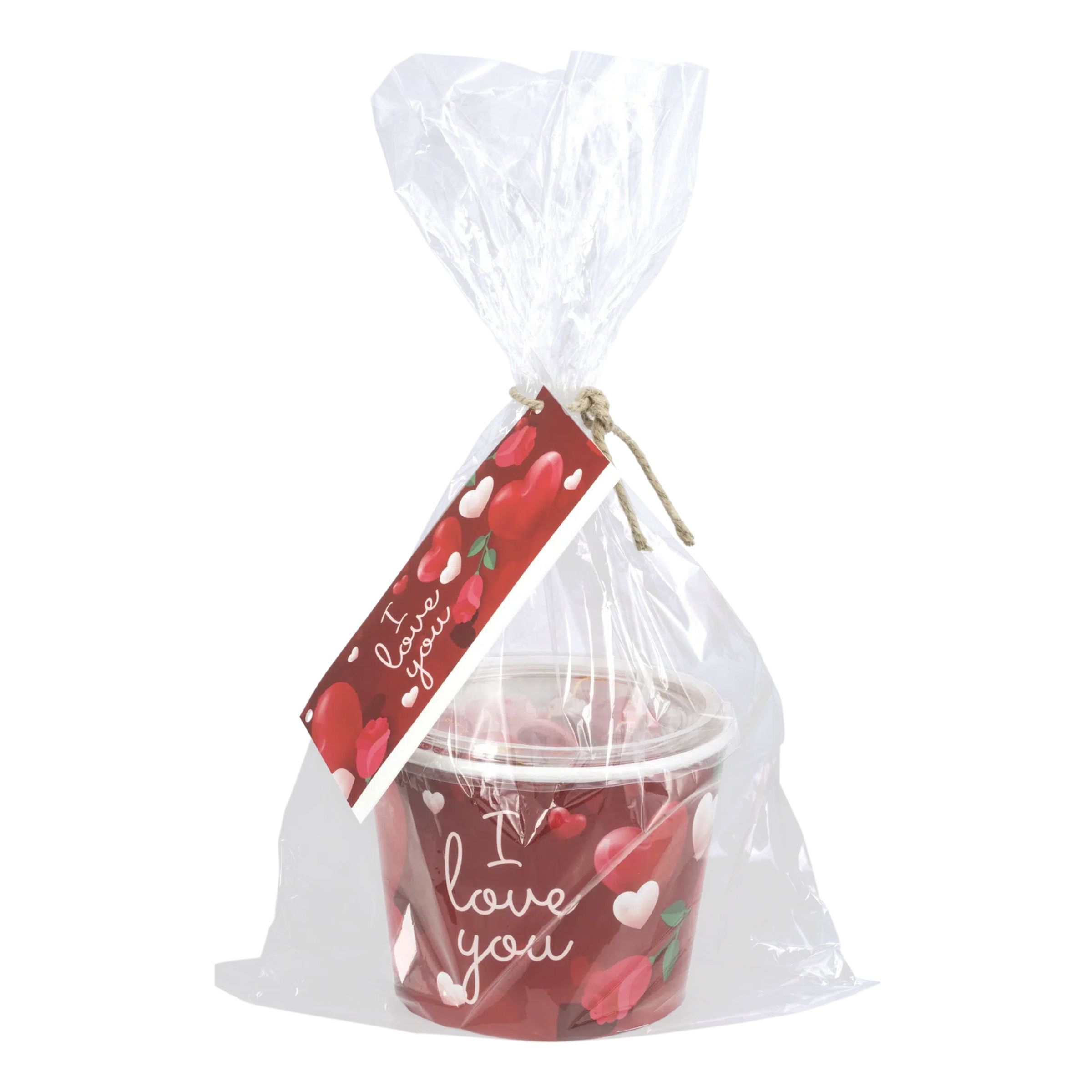 Luksuspakke I Love You Chokoladeblanding - 496 g