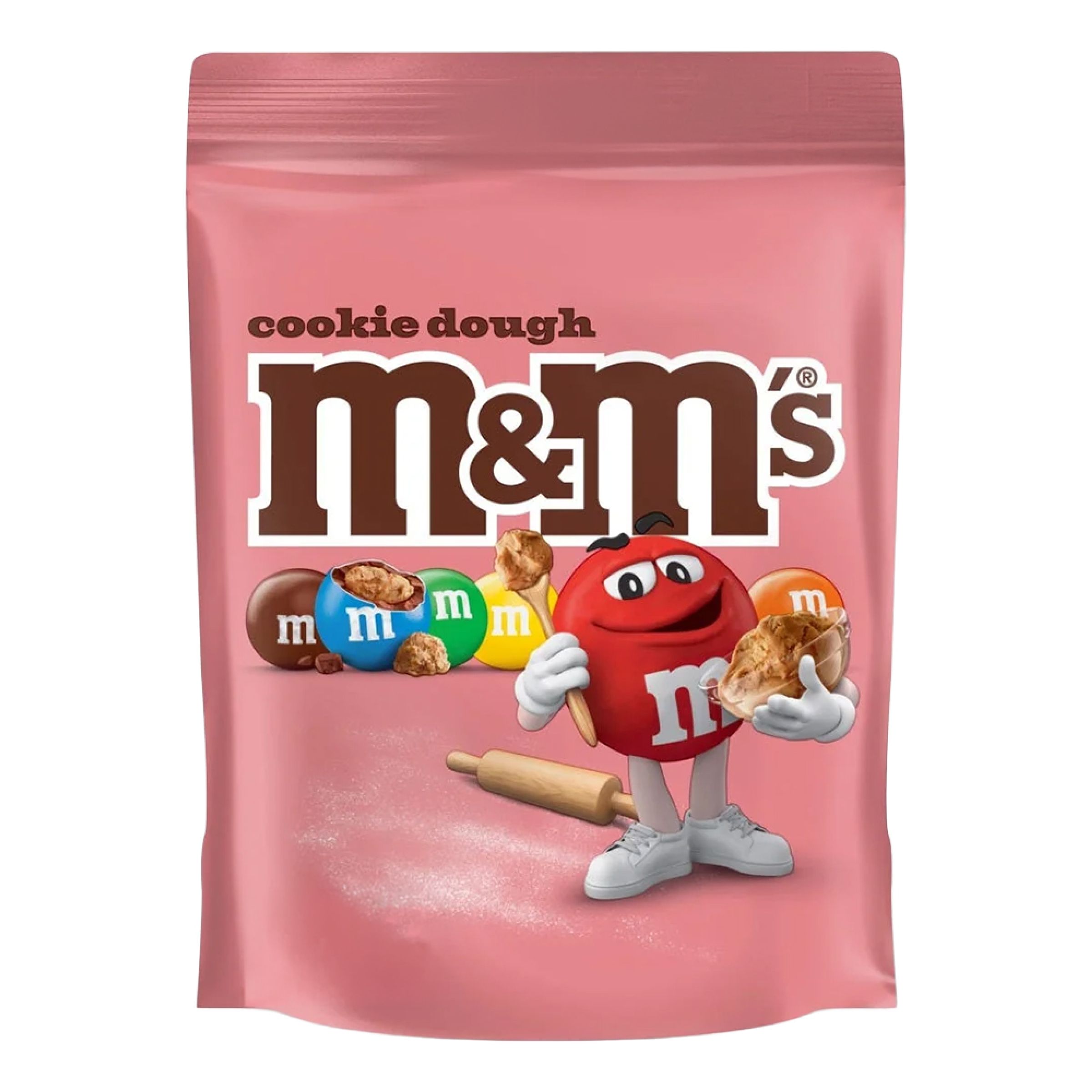 M&Ms Cookie Dough - 102 g