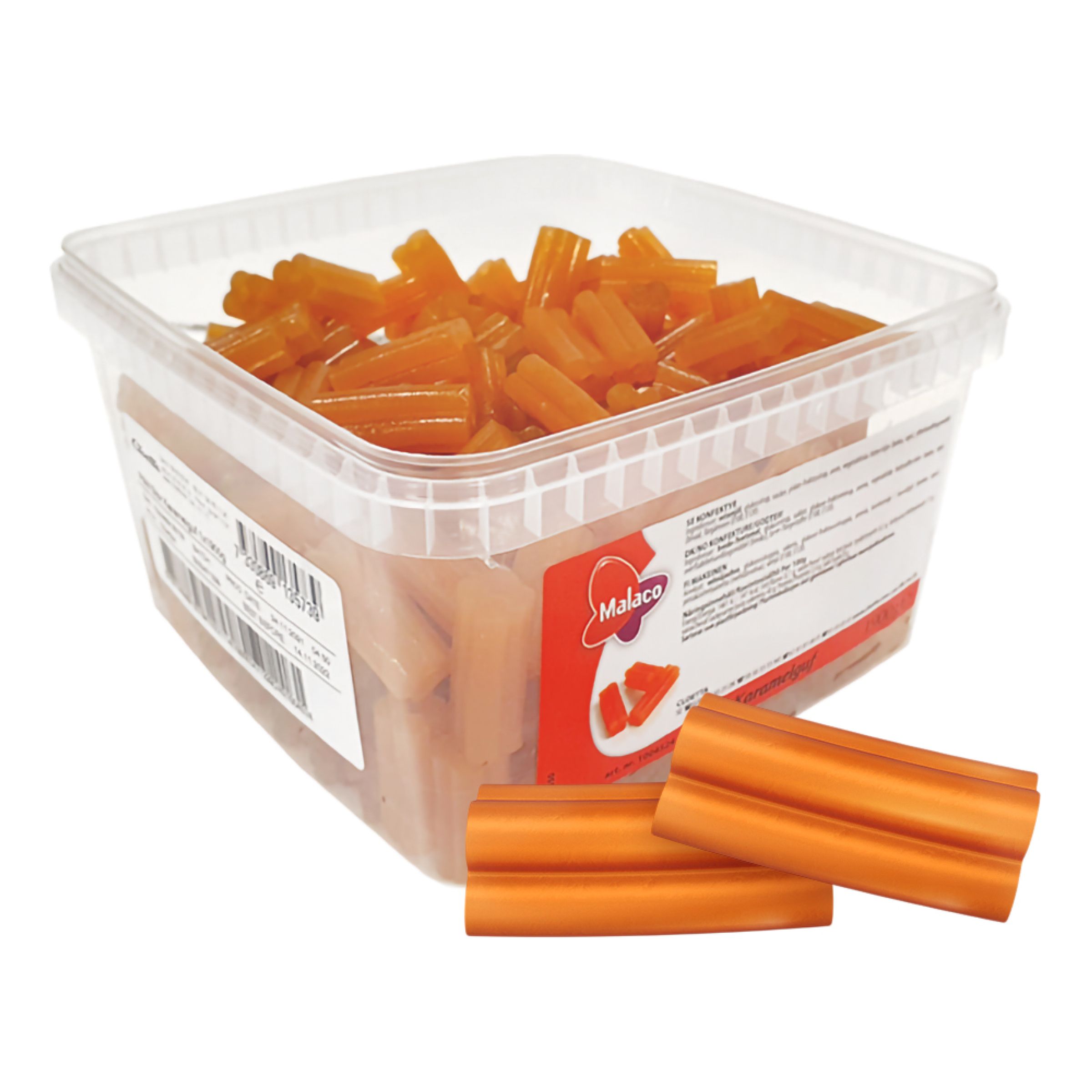 Malaco Stor Karamelguf Storpack - 1,9 kg | Hem - Godis & Läsk - Godis - Kola | Maskeradspecialisten