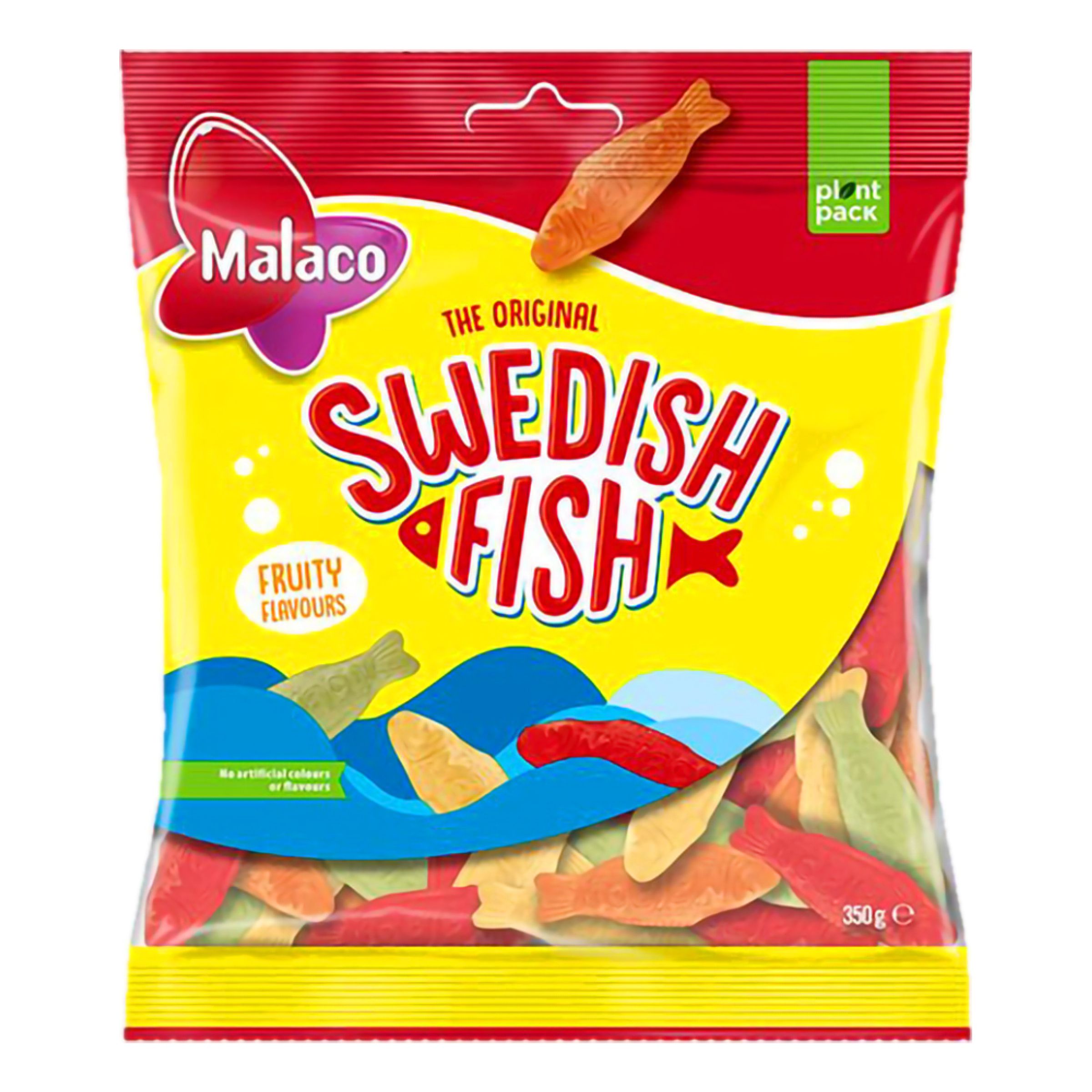 Malaco Swedish Fish - 350 g | Hem - Godis & Läsk - Godis - Gelégodis | Maskeradspecialisten