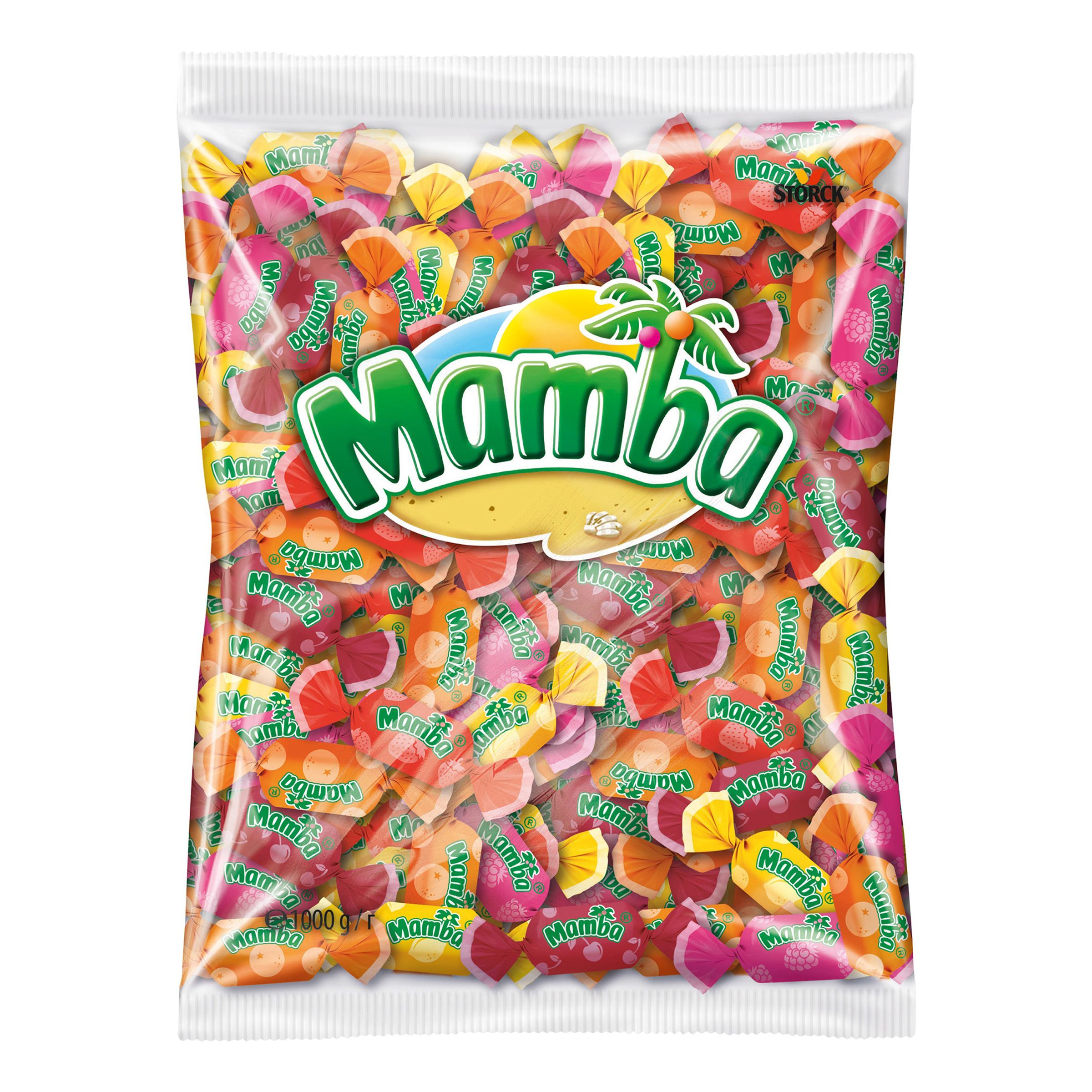 Mamba Chews Storpack - 1 kg | Hem - Godis & Läsk - Godis - Kola | Maskeradspecialisten
