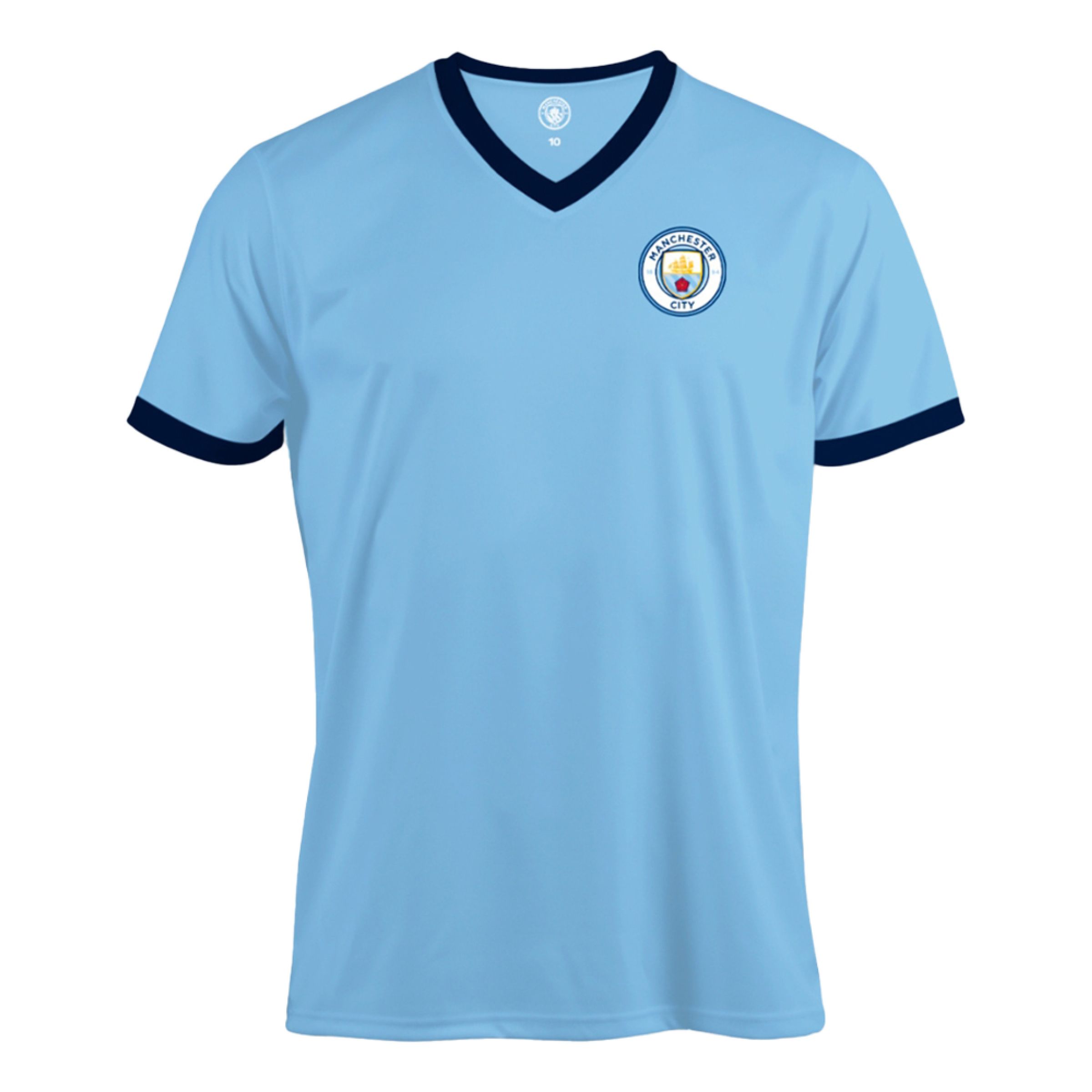 Manchester City T-shirt til børn - XS (134-140)