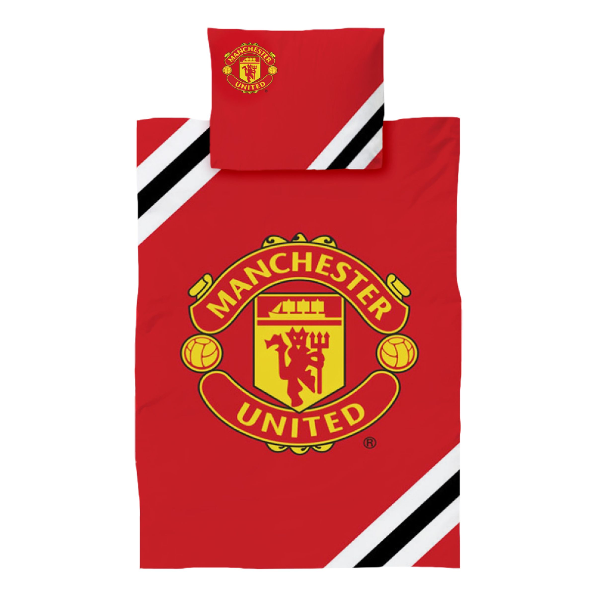 Manchester United Bäddset | Hem - Roliga Prylar - Hobby & Fritid - Supporterprylar | Pryloteket