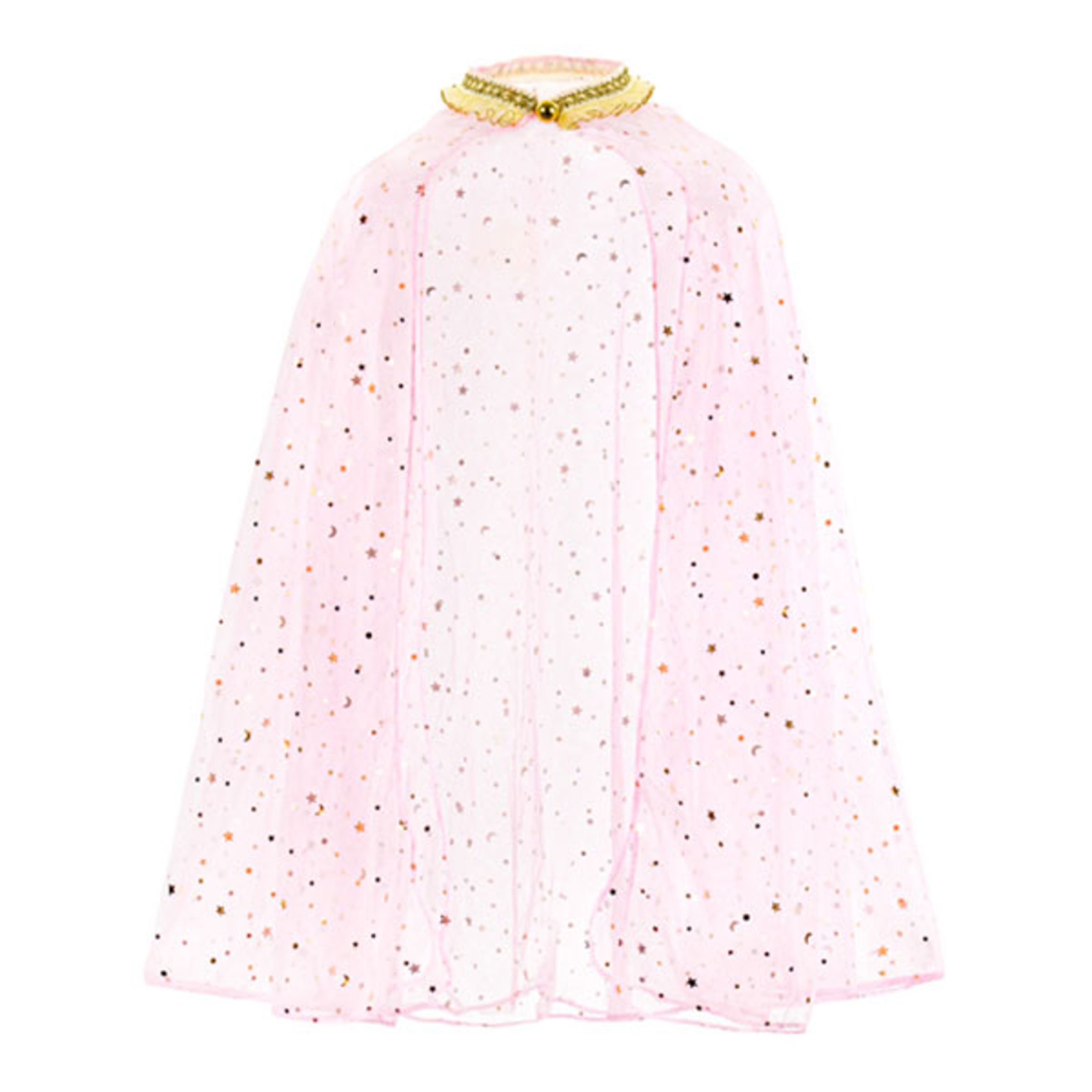 Prinsess Cape Rosa 3-7år