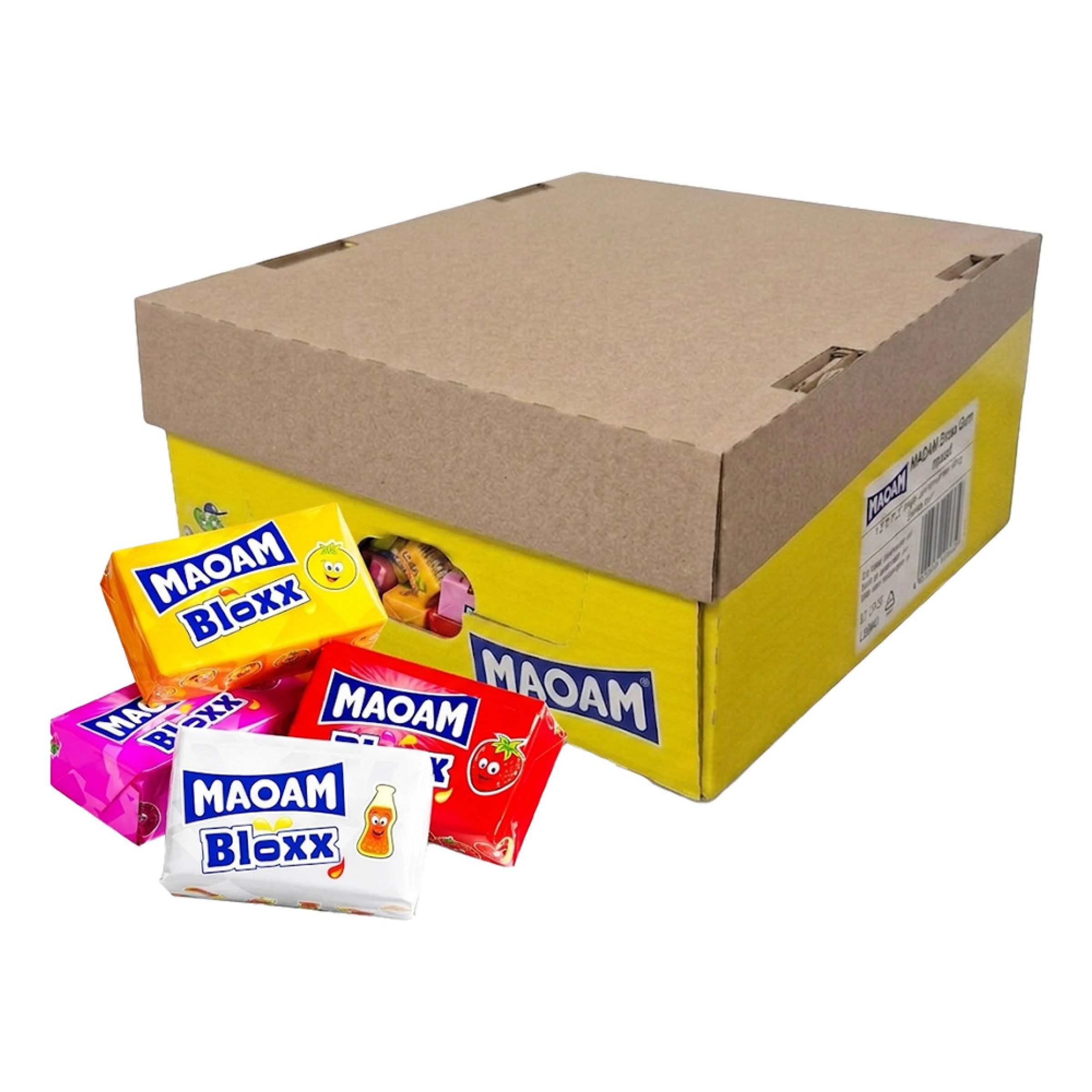 Maoam Frugtkola Økonomipakke - 4 kg billede
