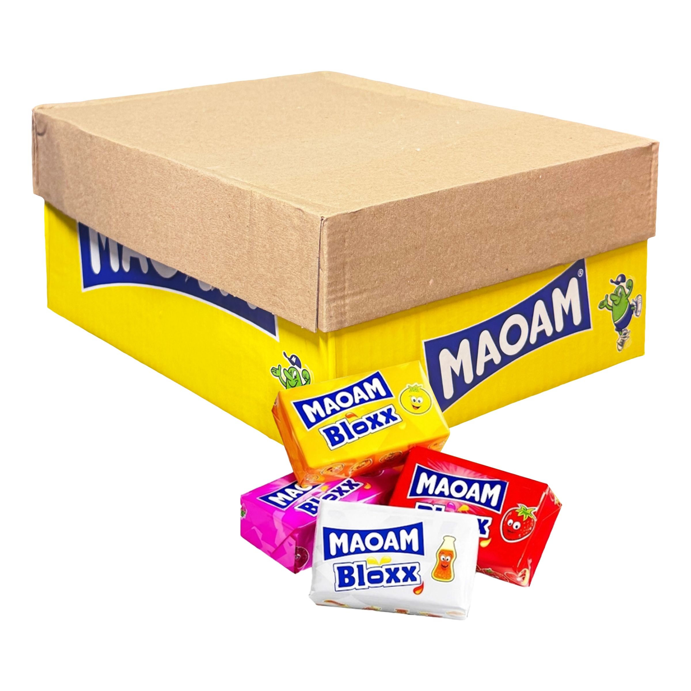Maoam Frugtkola Økonomipakke - 4 kg