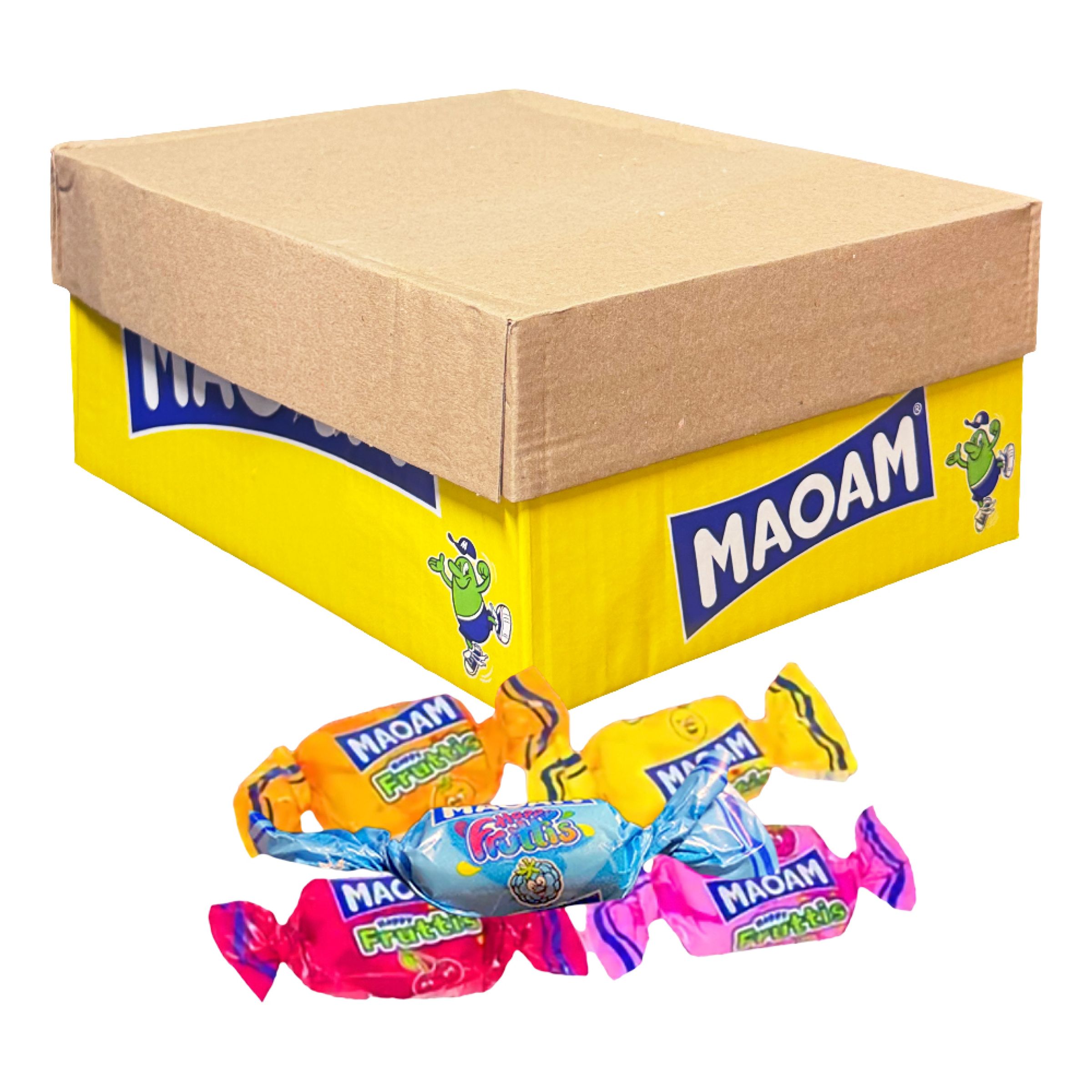 Maoam Happy Fruttis Løsvægt Pose - 4 kg