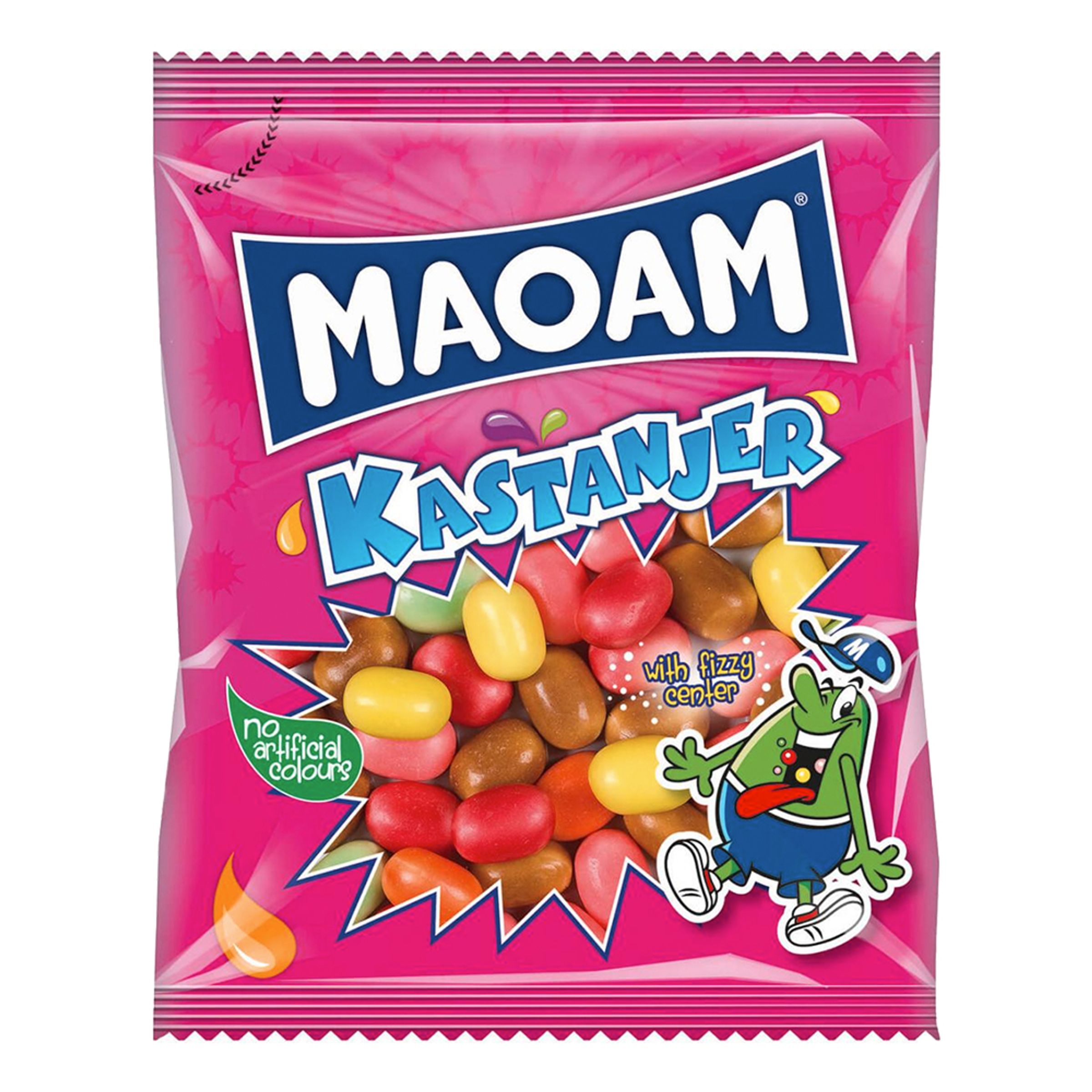 Maoam Kastanjer Slikpose - 120 g
