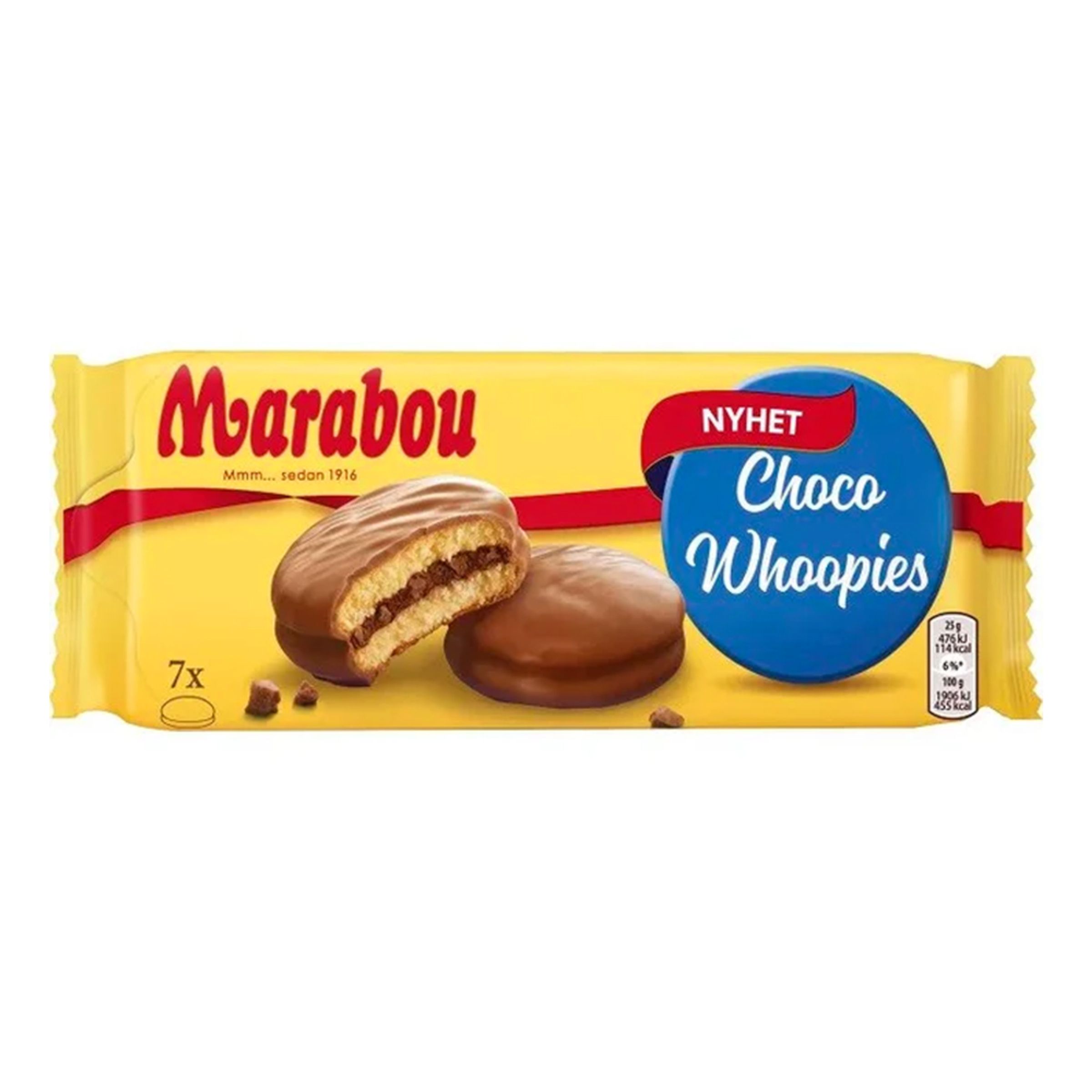 Marabou Choco Whoopies - 176 g | Hem - Godis & Läsk - Godis - Choklad | Maskeradspecialisten
