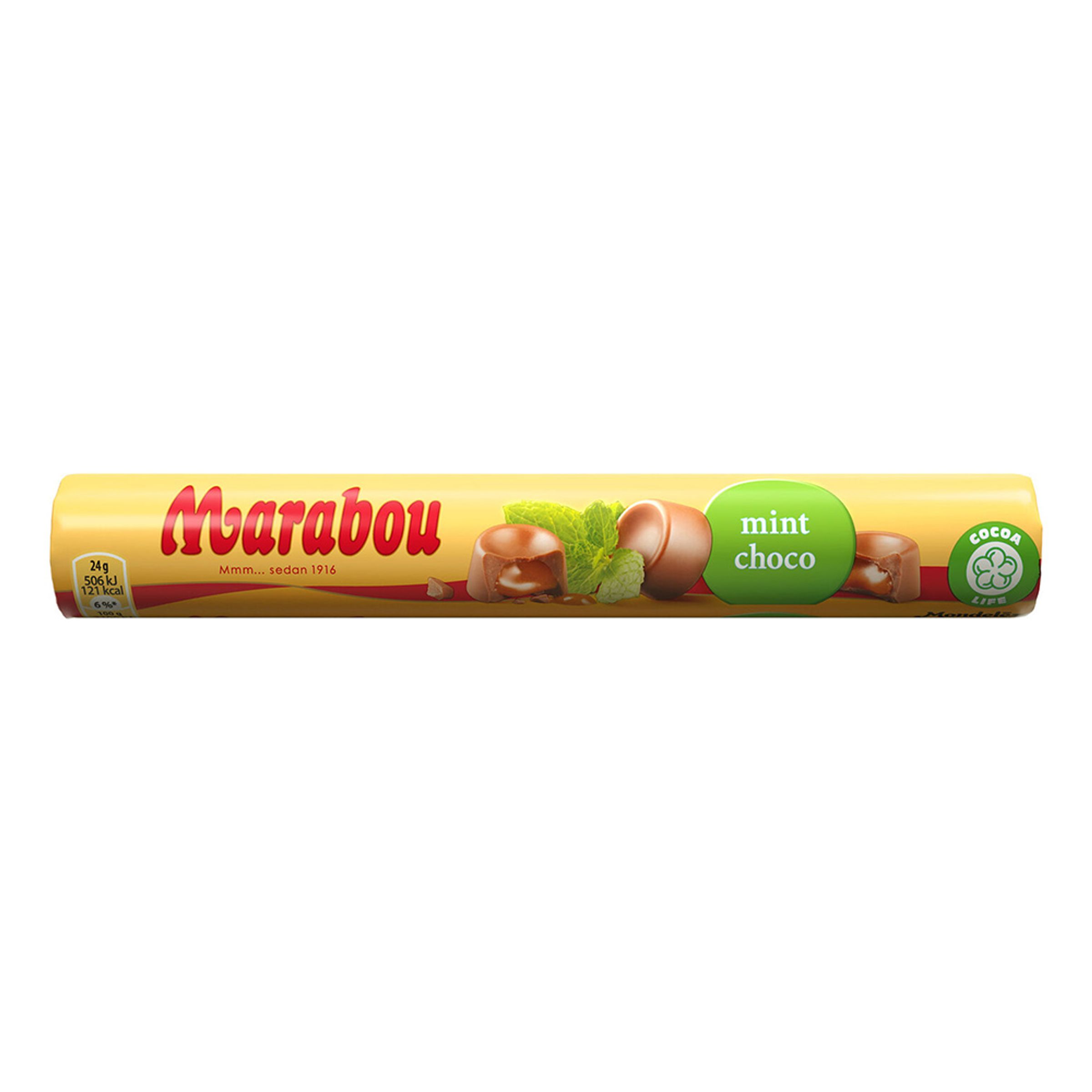 Marabou Chokoladerulle Mintchoco - 78 g