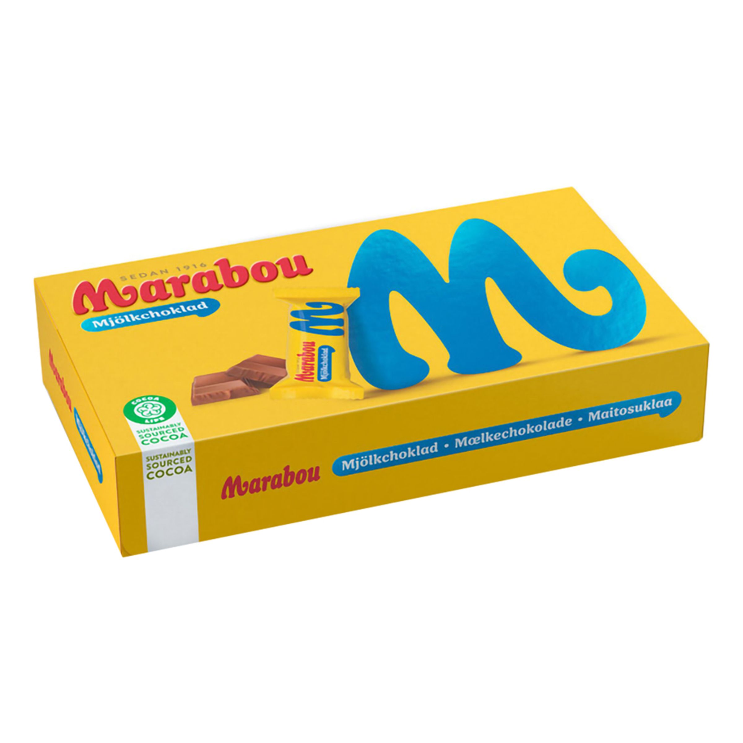 Marabou Mælkechokolade Chokoladeæske - 230 g